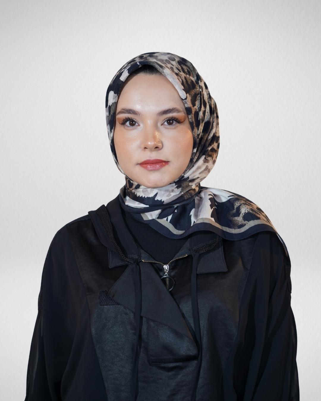 Spring Eşarp Leopar Yeni Desen-2