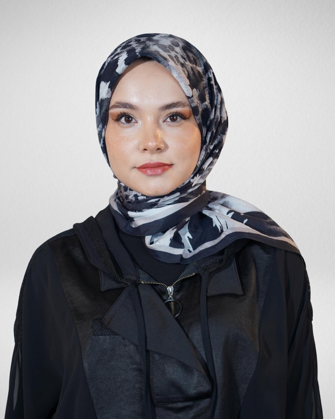 Spring Eşarp Leopar Yeni Desen-2