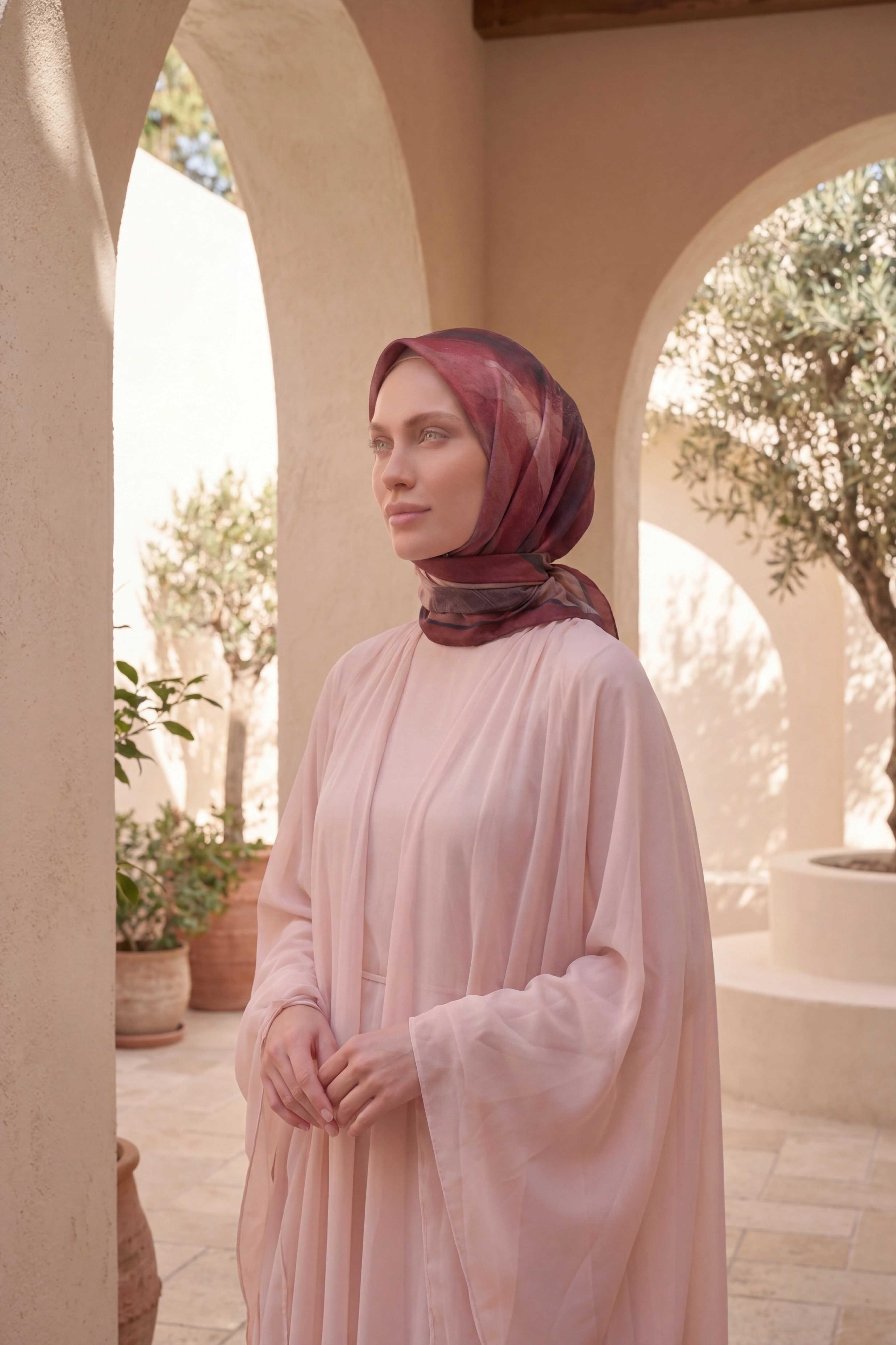 Dijital Kristal Eşarp Yeni Desen-2