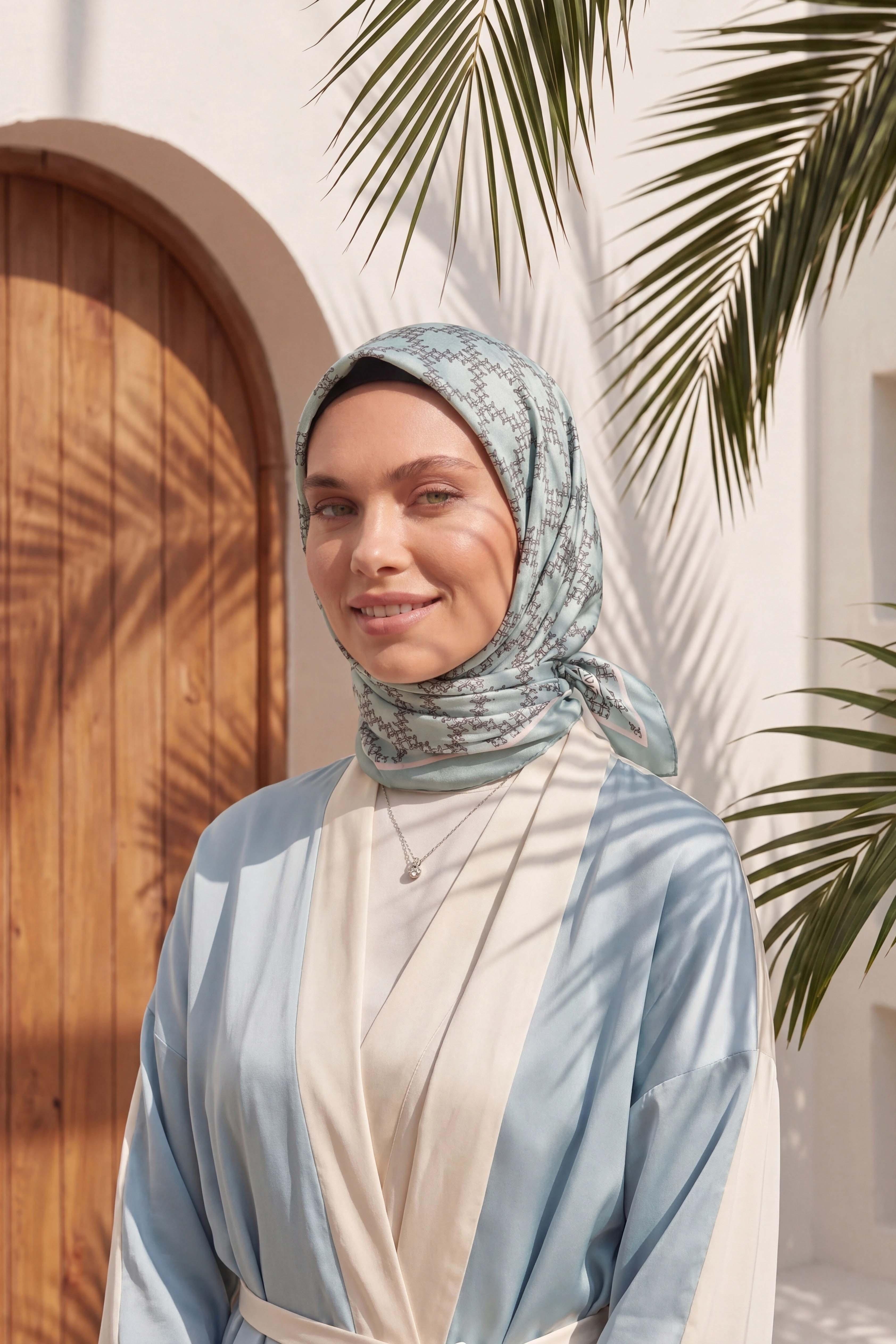 Dijital Kristal Eşarp Yeni Desen-3