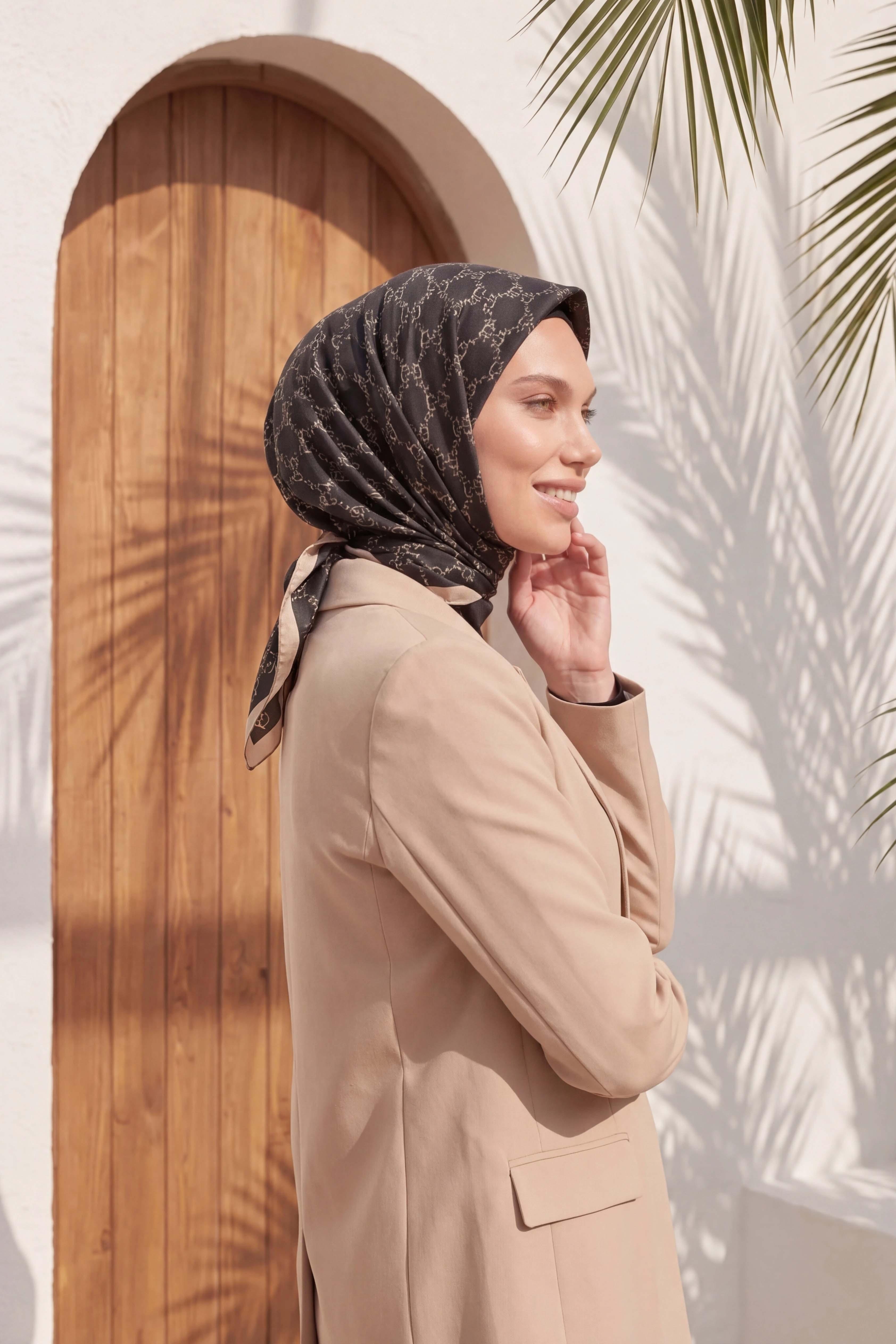 Dijital Kristal Eşarp Yeni Desen-3