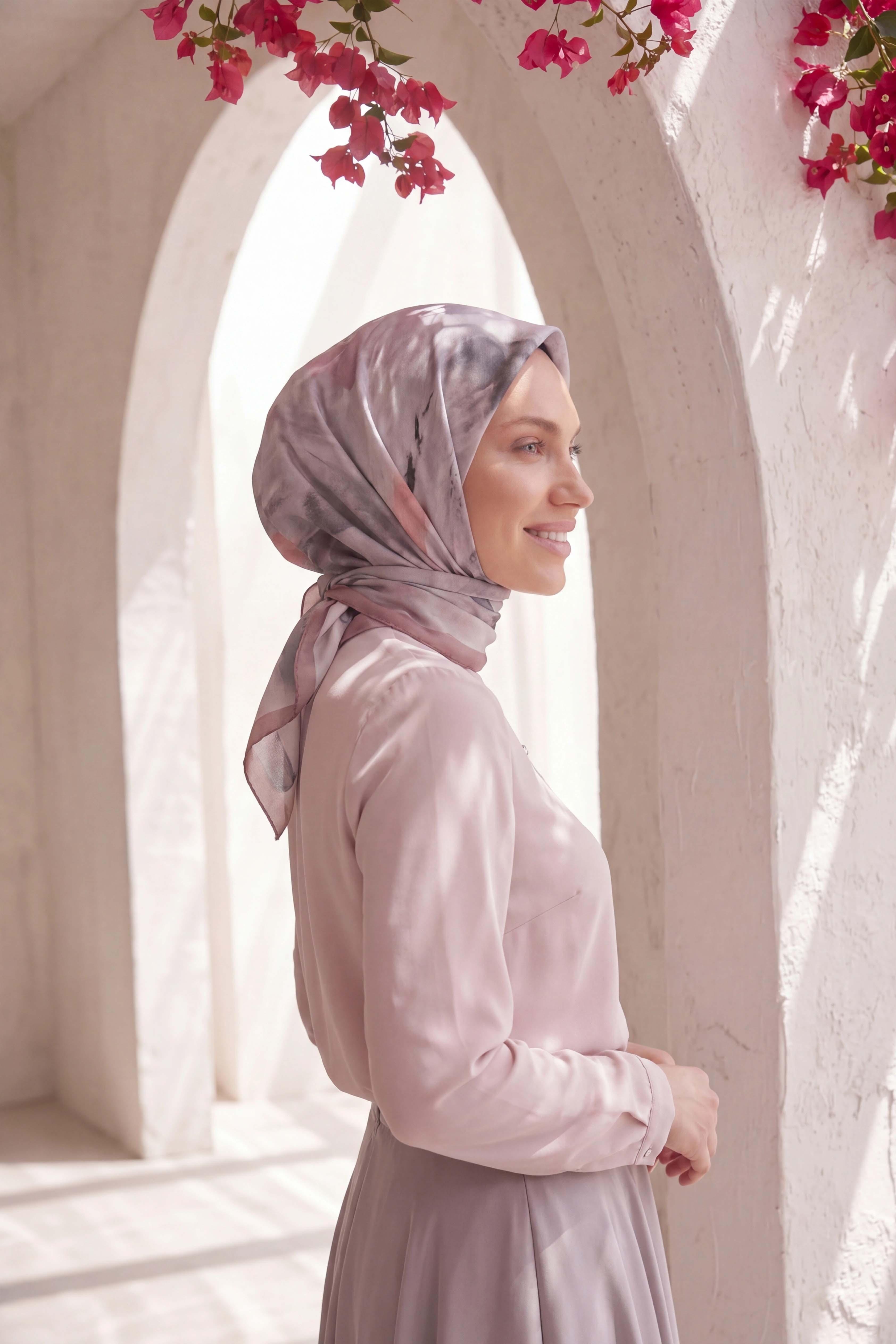 Dijital Kristal Eşarp Yeni Desen-4