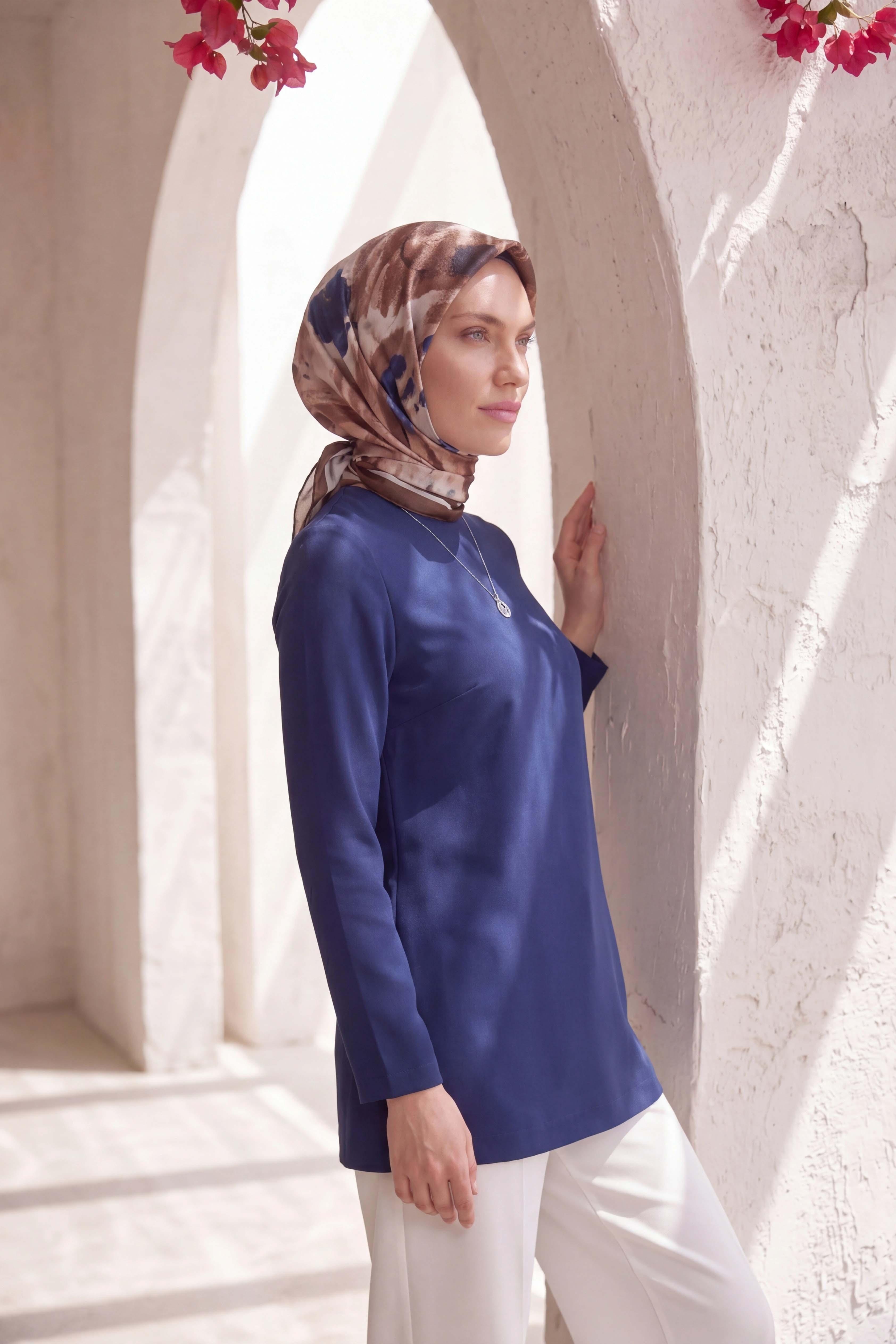 Dijital Kristal Eşarp Yeni Desen-4