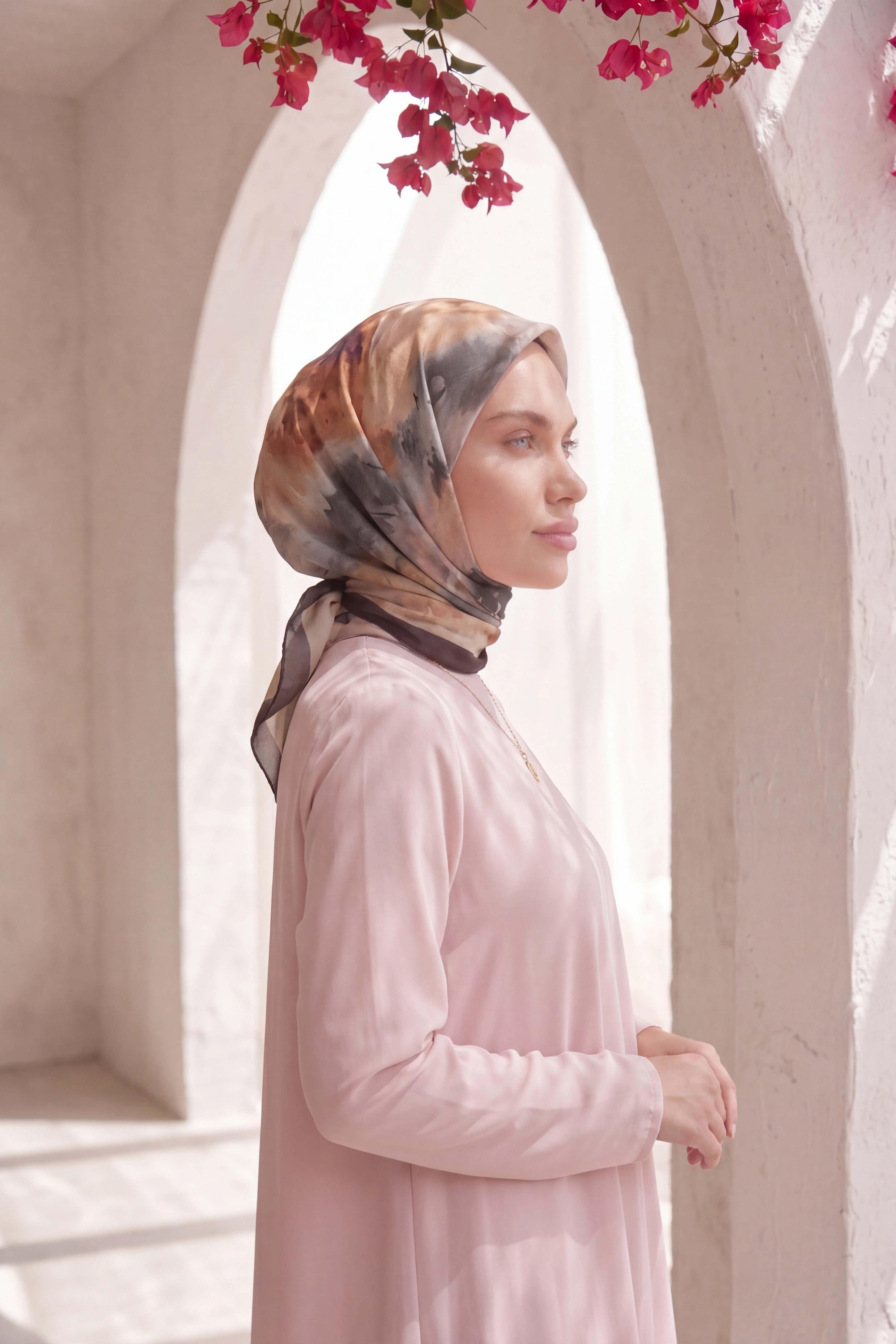 Dijital Kristal Eşarp Yeni Desen-4