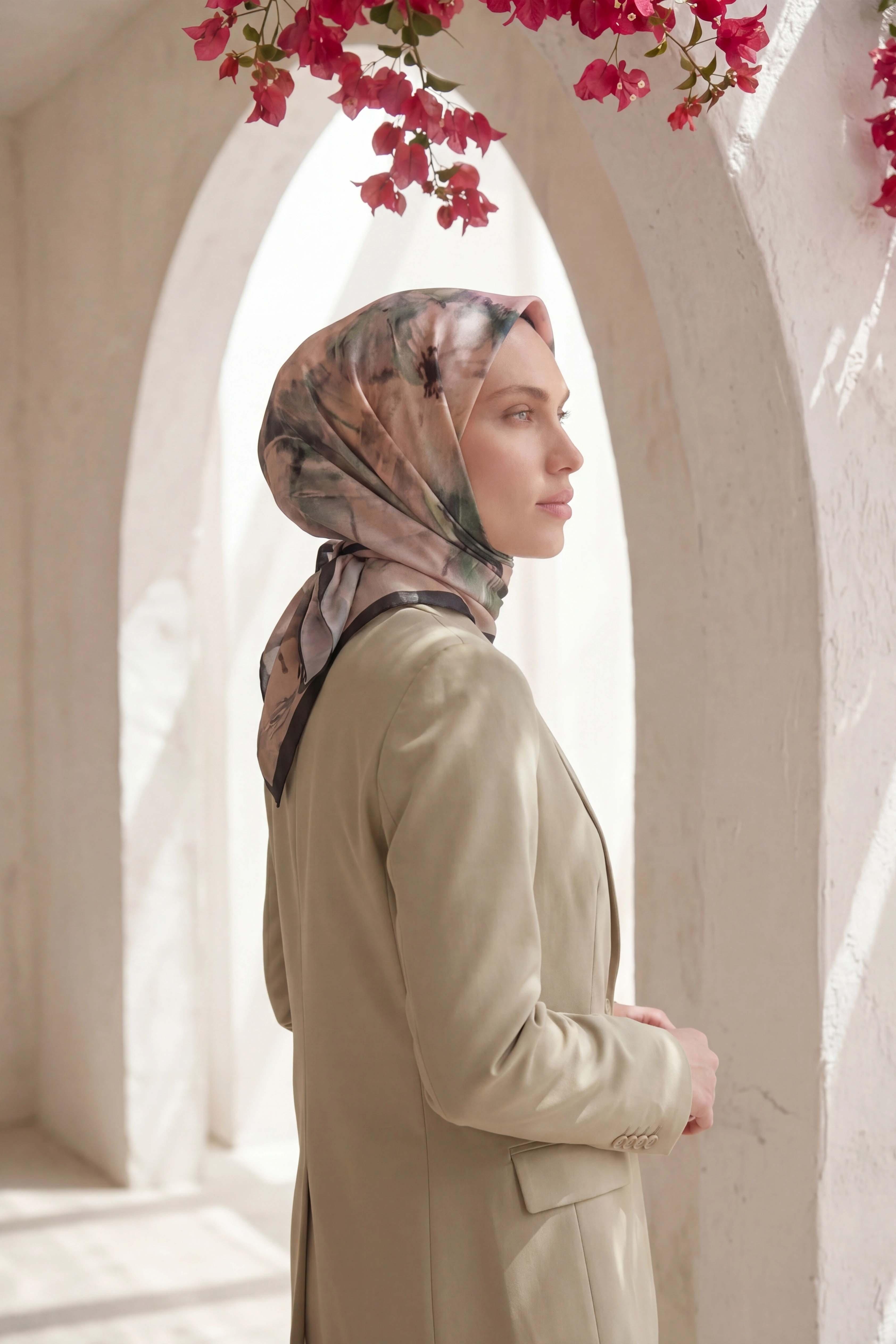 Dijital Kristal Eşarp Yeni Desen-4