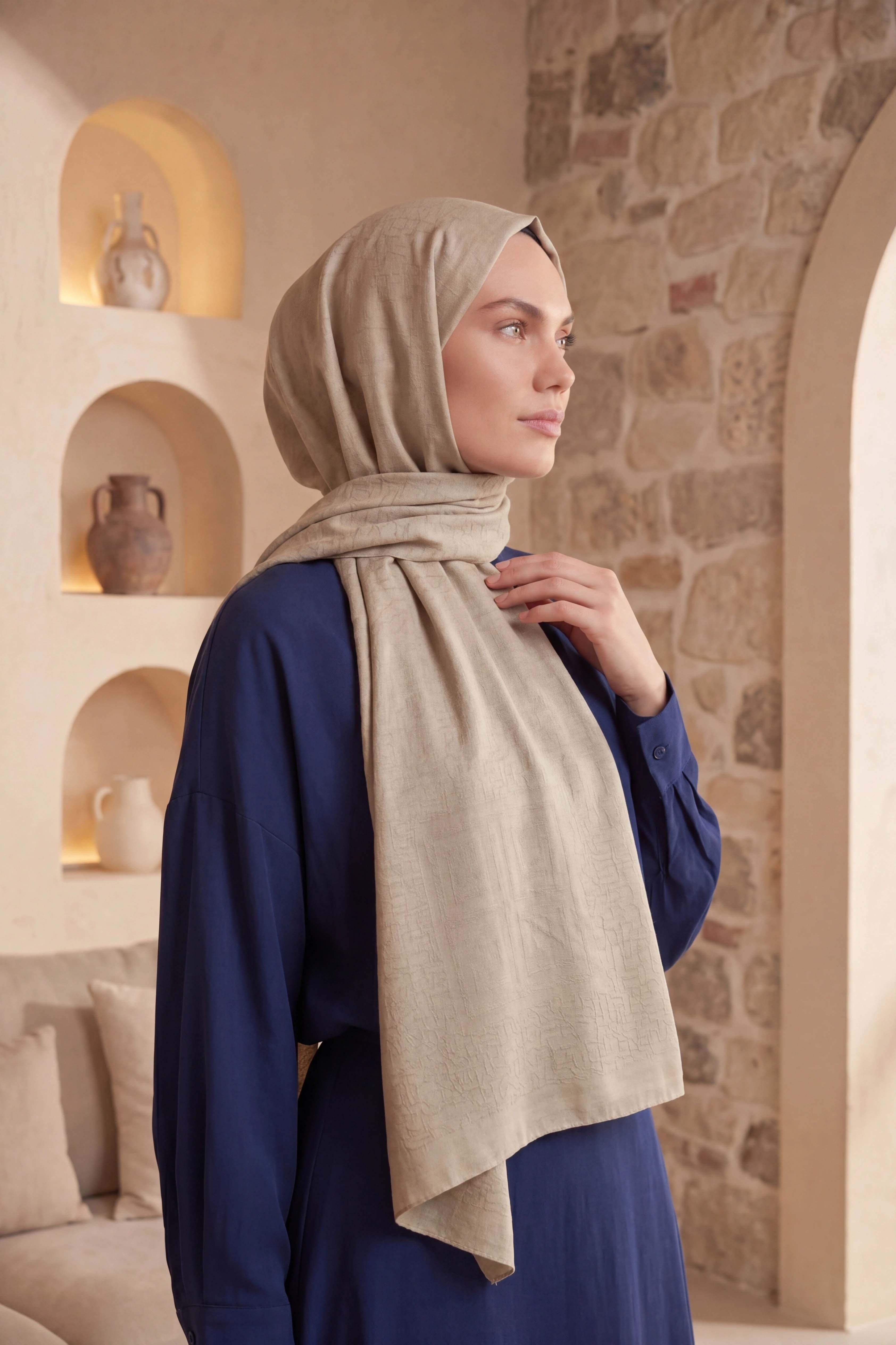 Asetat Şal Akel Desen