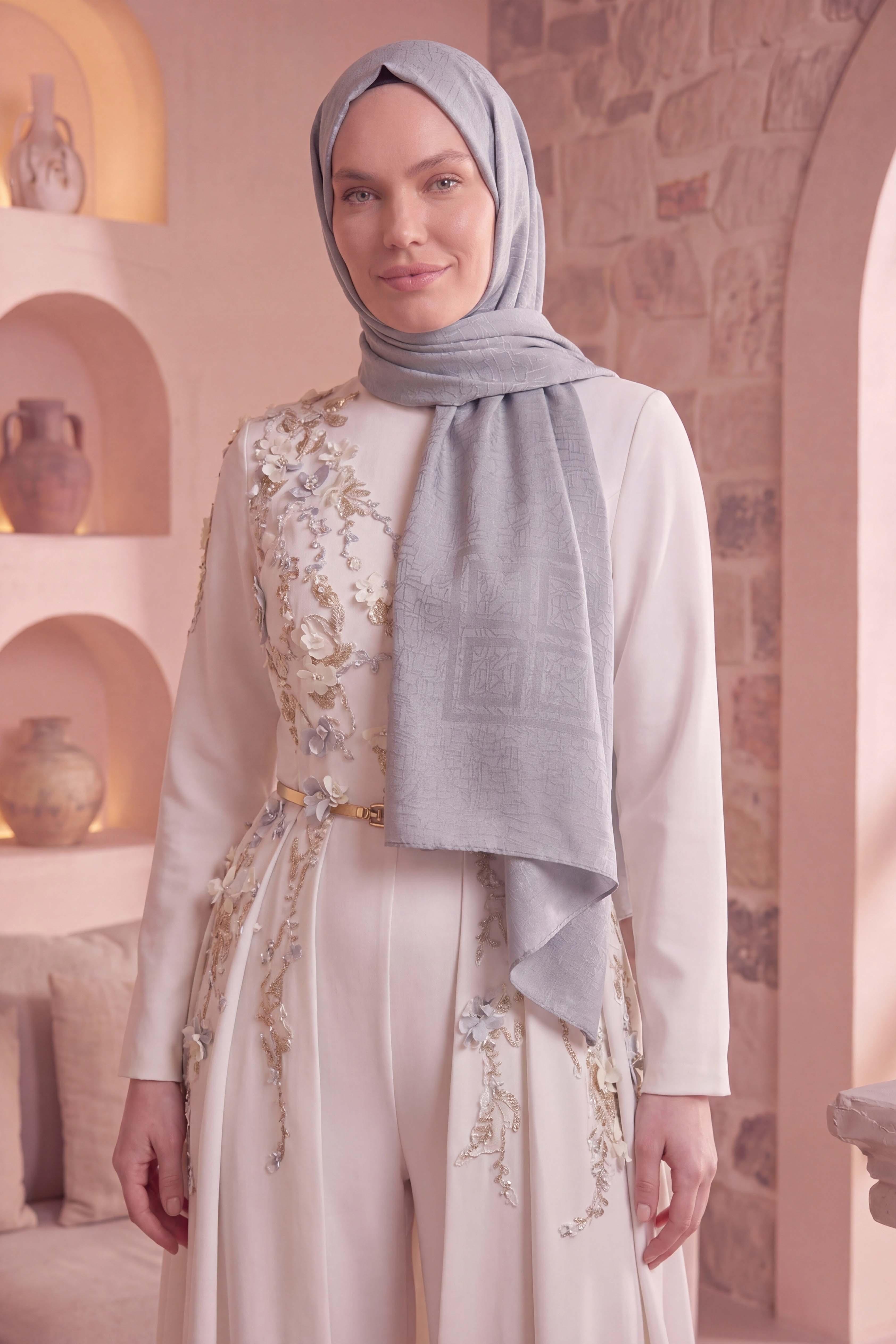 Asetat Şal Akel Desen