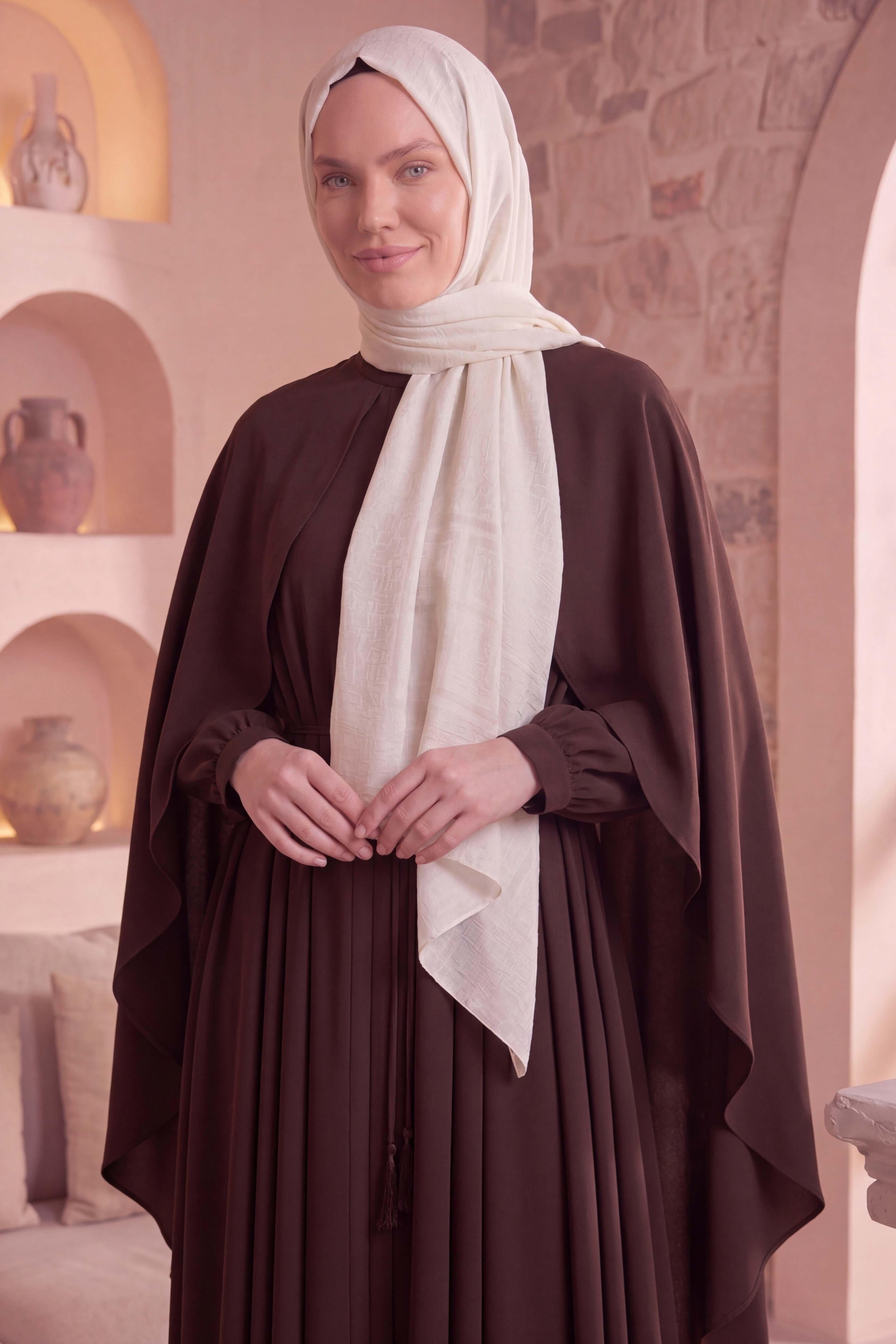 Asetat Şal Akel Desen