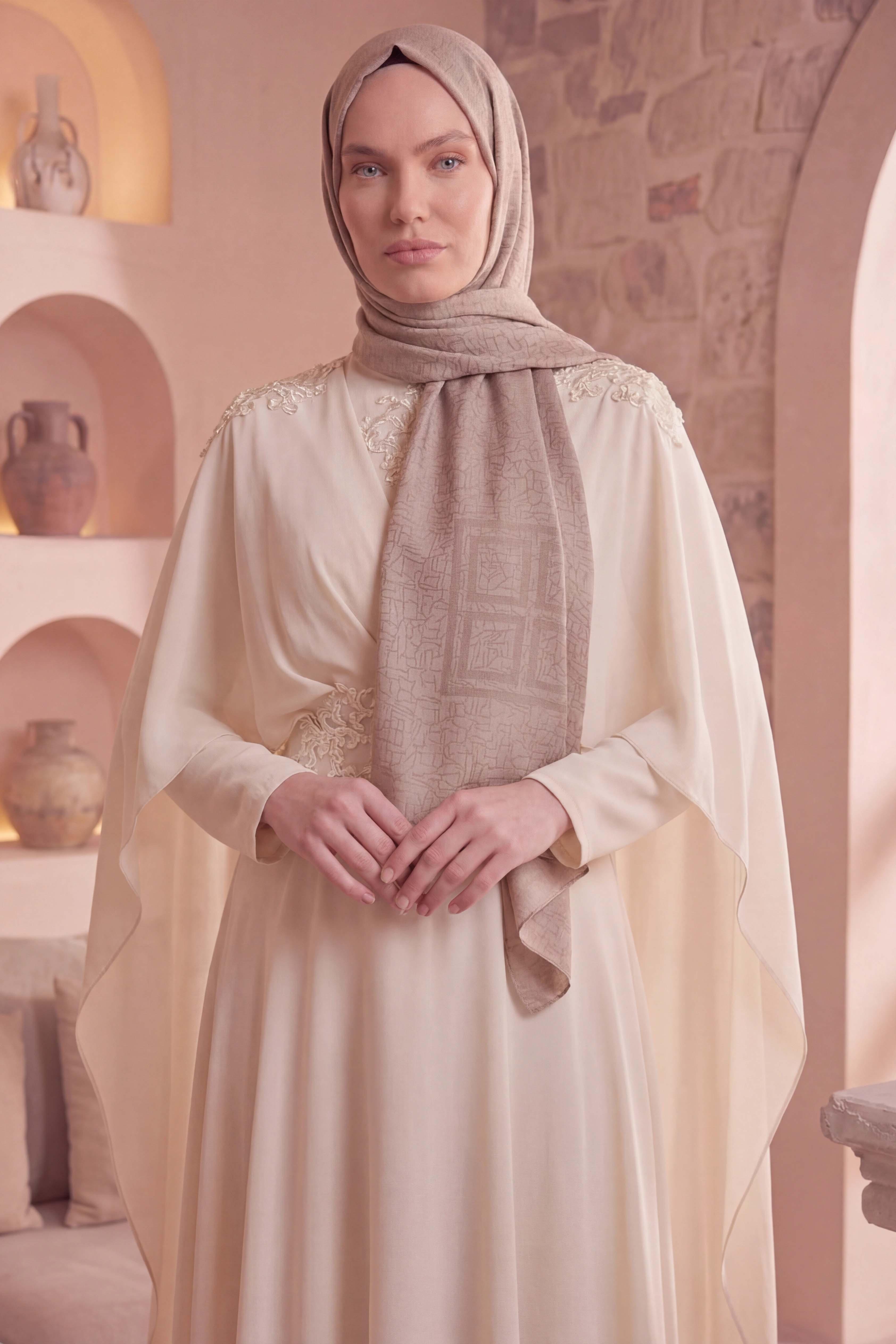 Asetat Şal Akel Desen