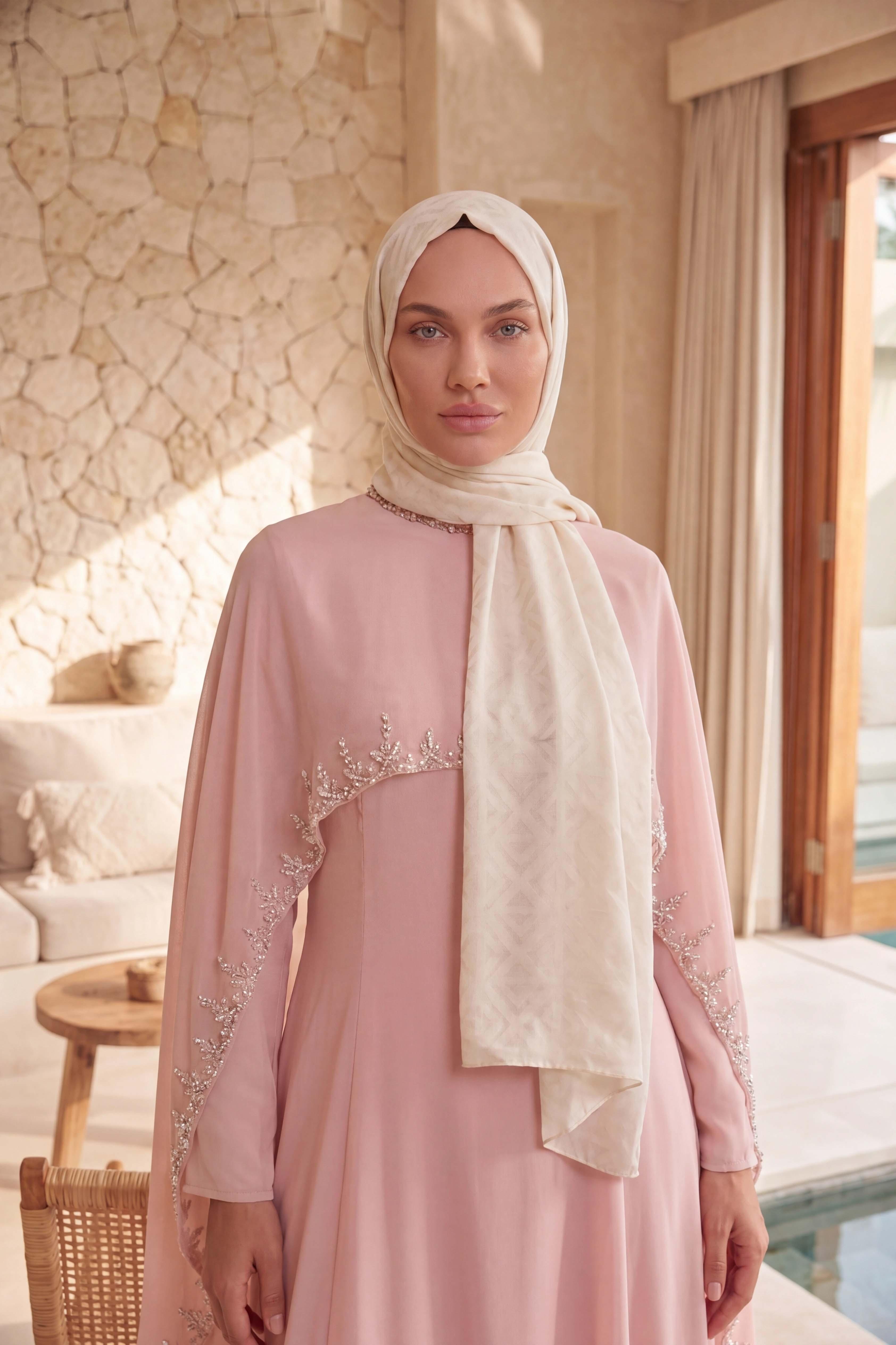 Asetat Şal Baklava Desen