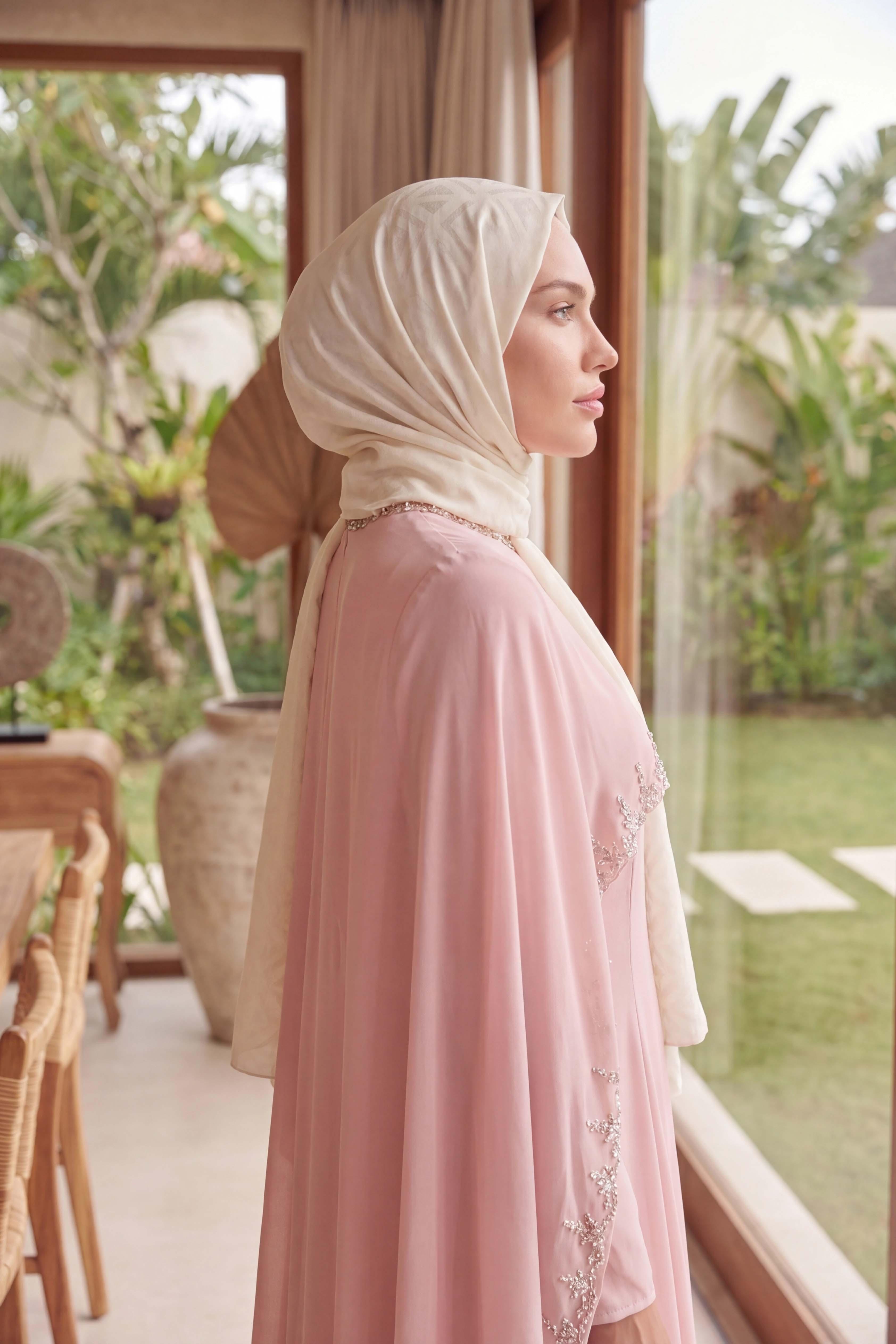 Asetat Şal Baklava Desen