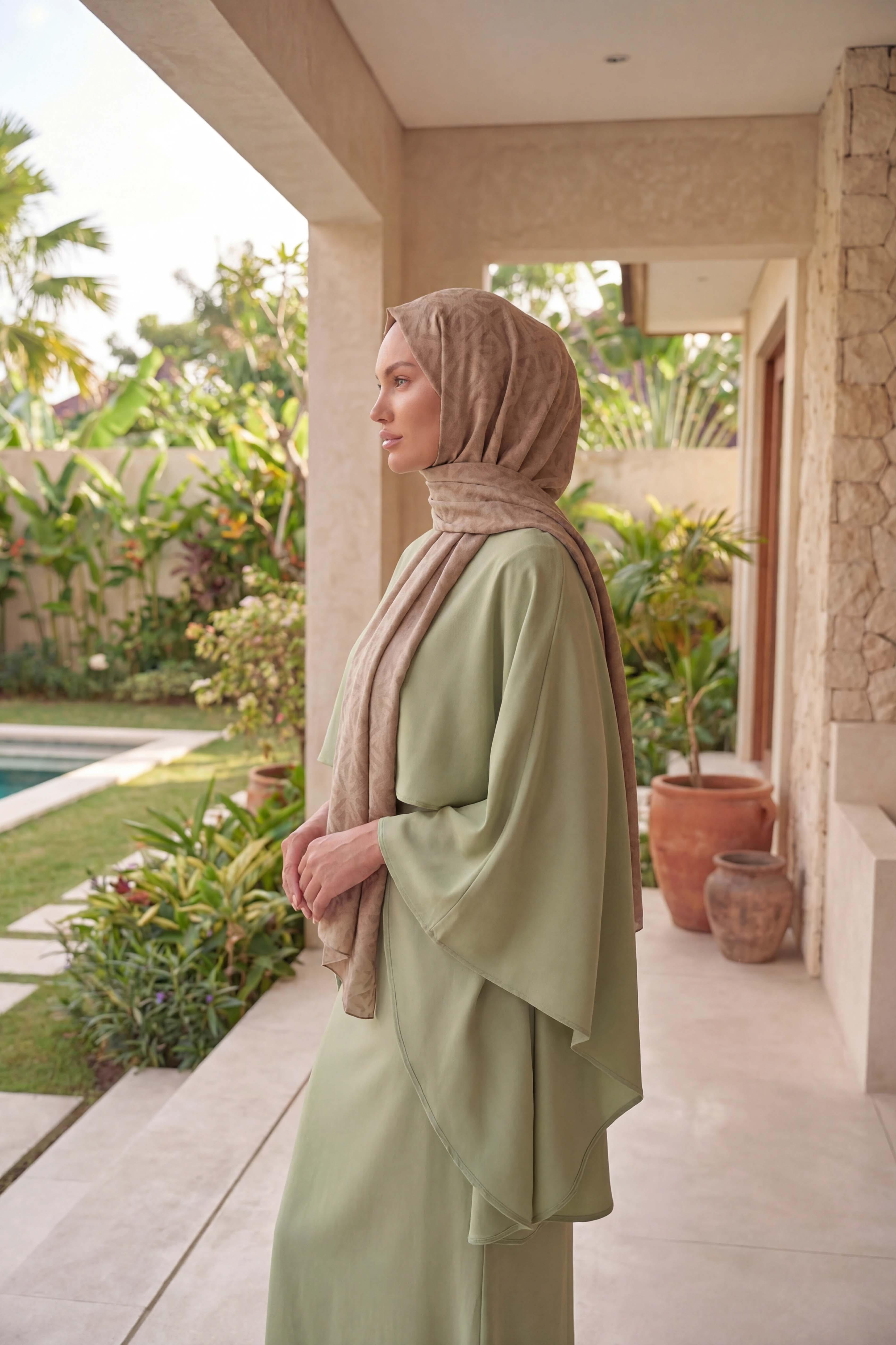 Asetat Şal Baklava Desen