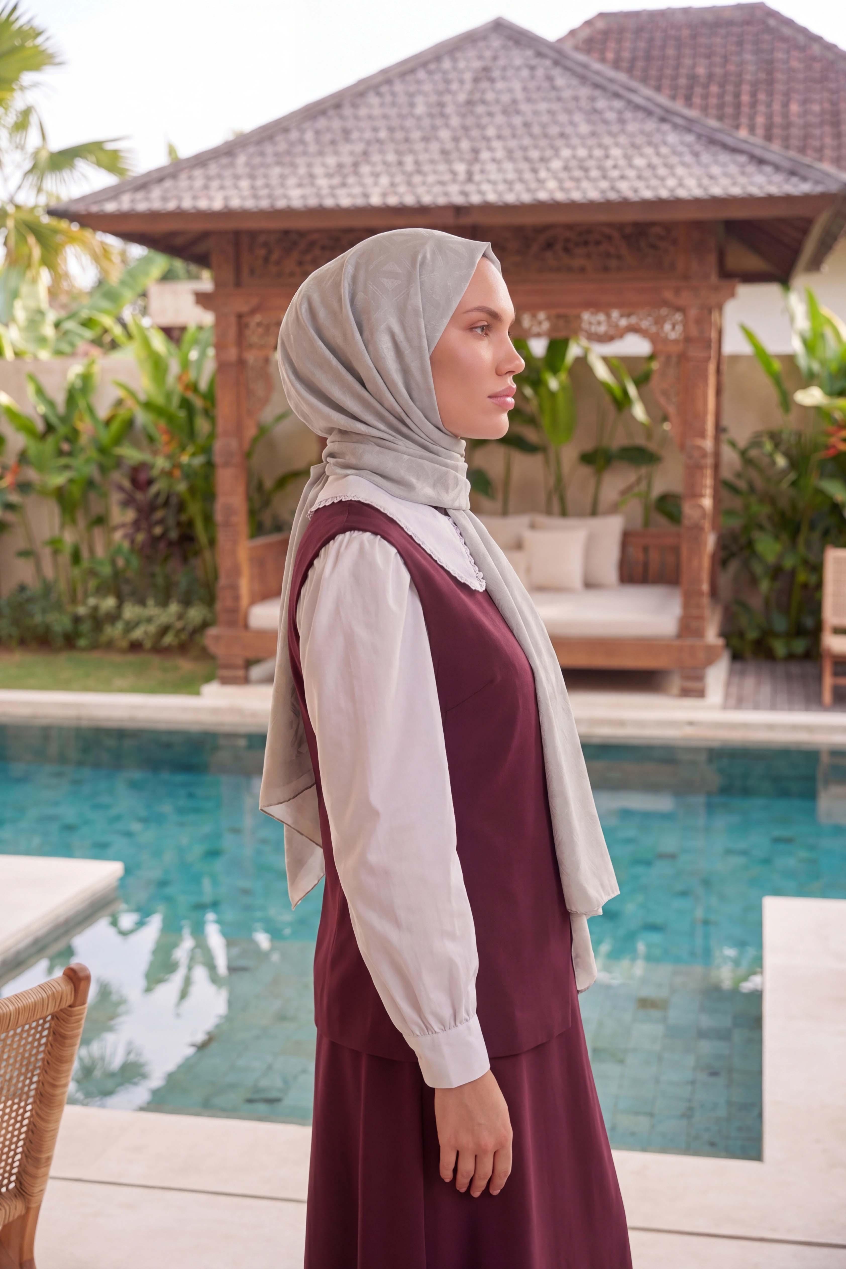 Asetat Şal Baklava Desen