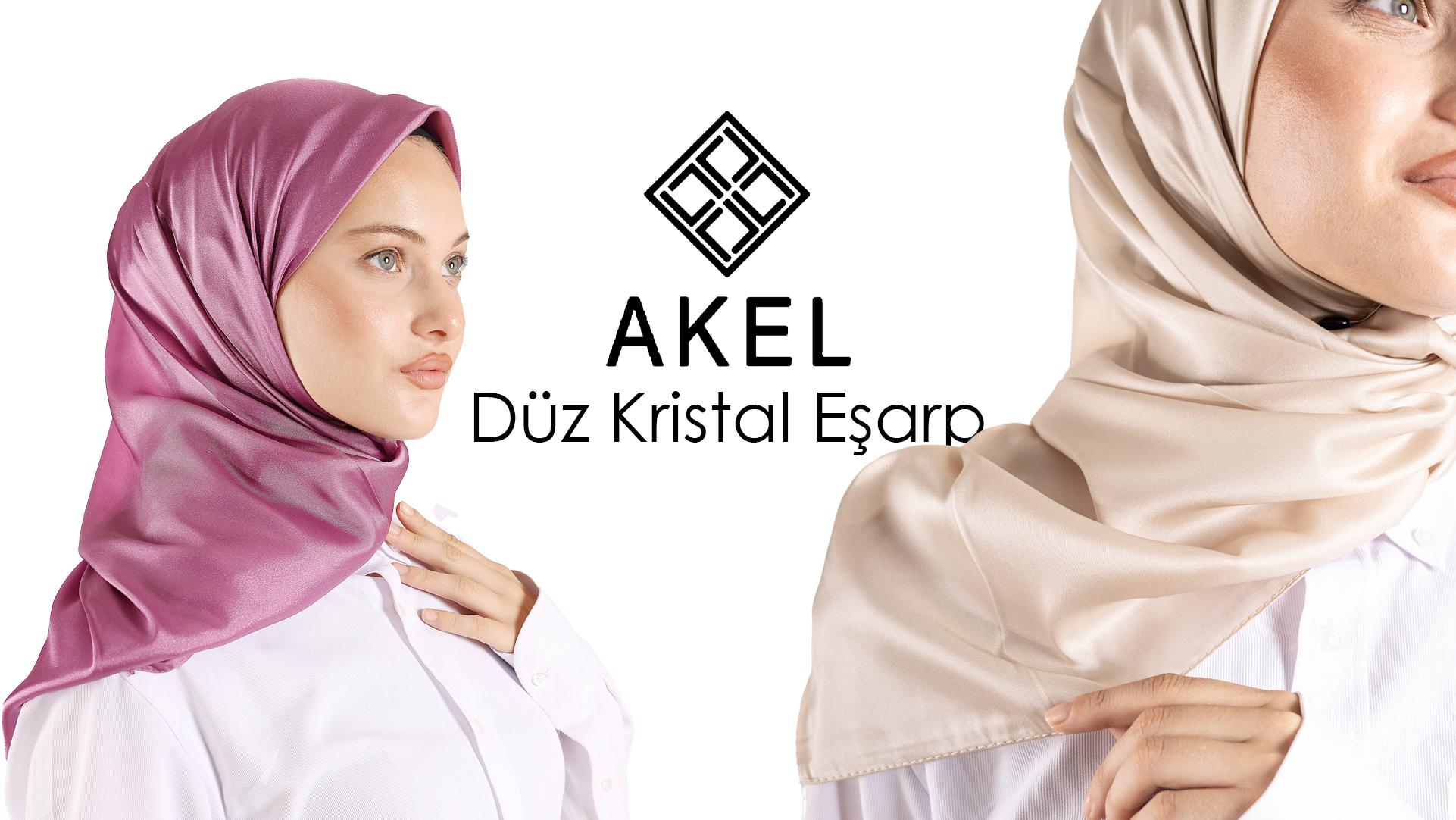 DÜZ KRİSTAL EŞARP