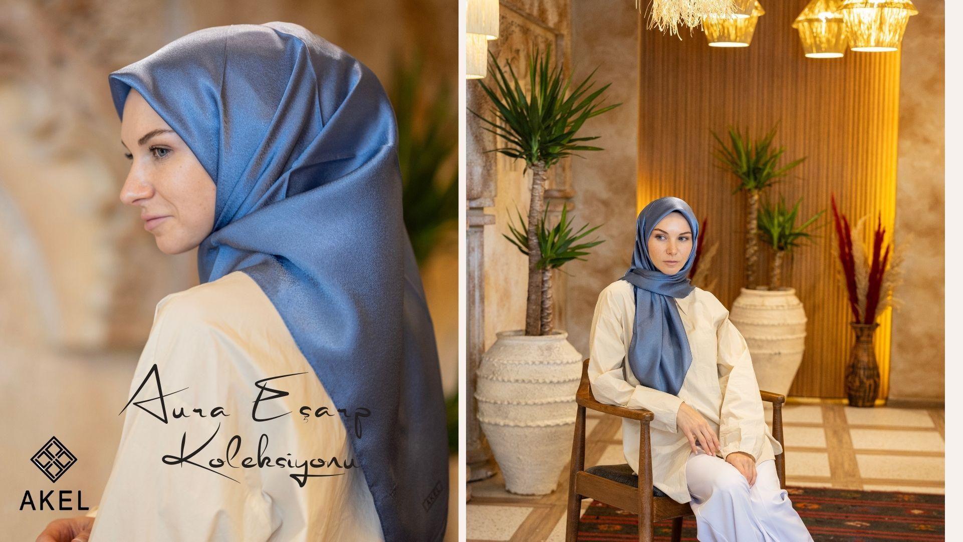 Aura Eşarp -Alfa Twill Eşarp