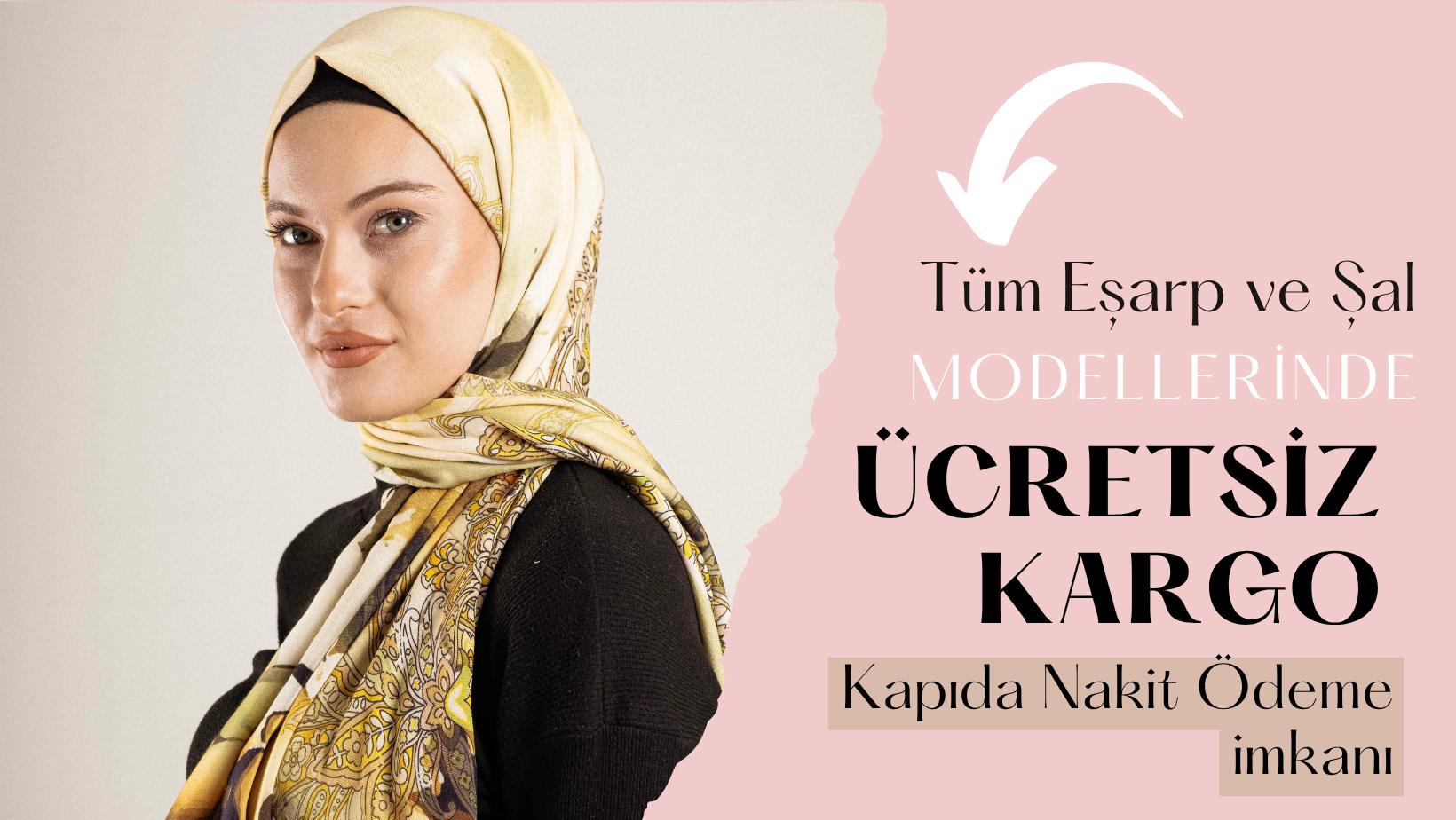 Aura Eşarp -Alfa Twill Eşarp