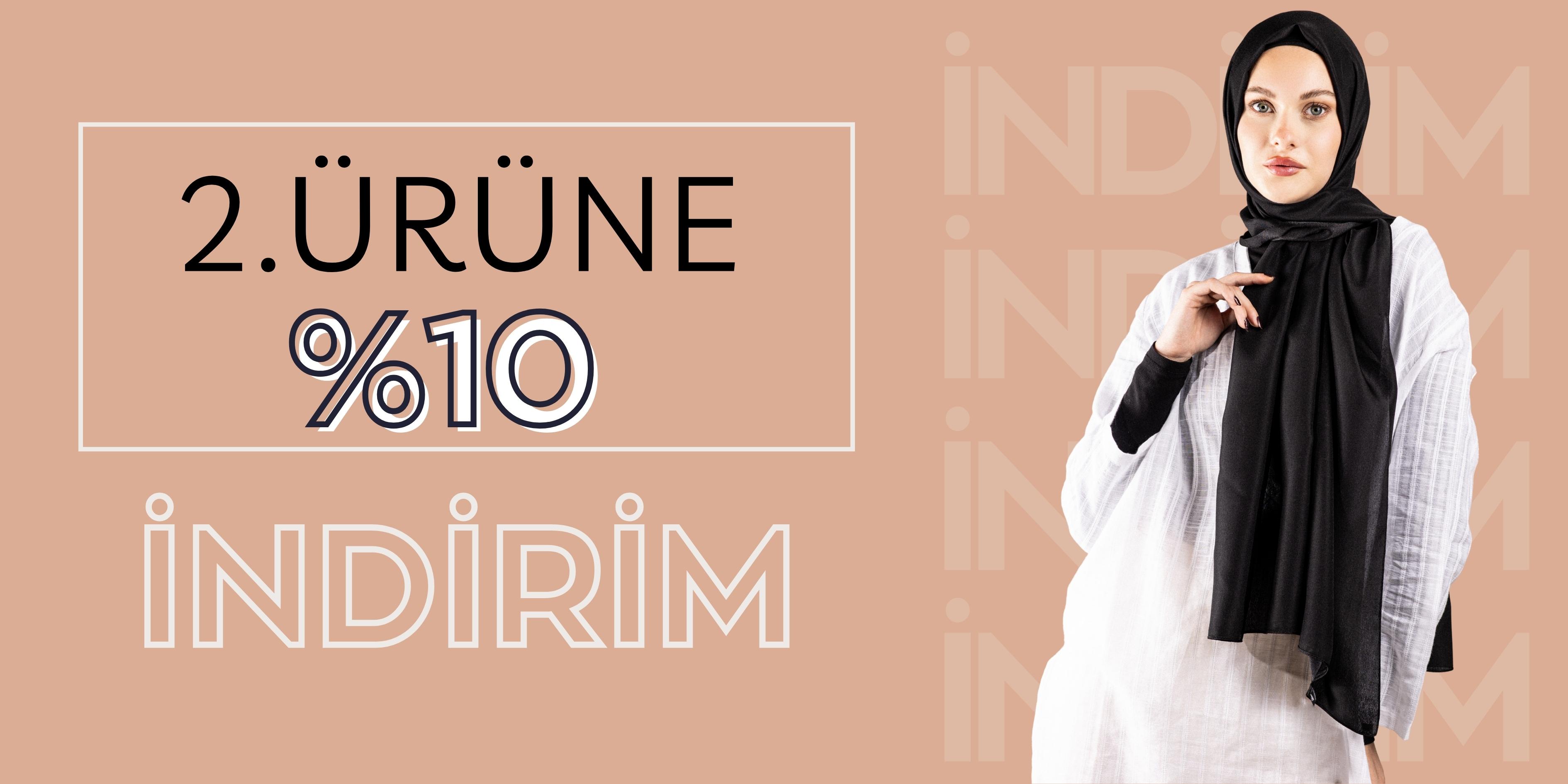 2.ÜRÜNE %10 İNDİRİM