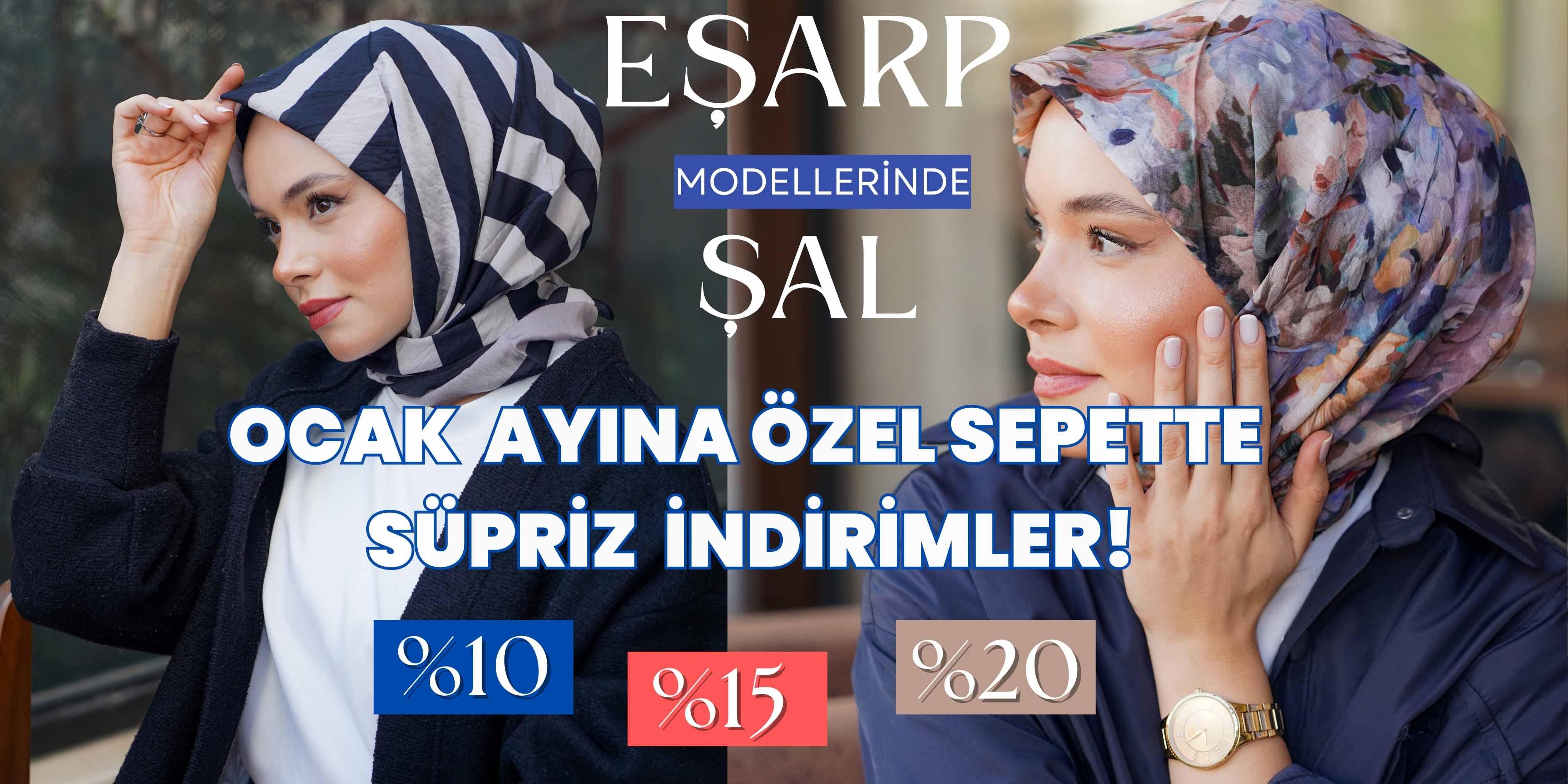 BANNER SPRİNG EŞARP