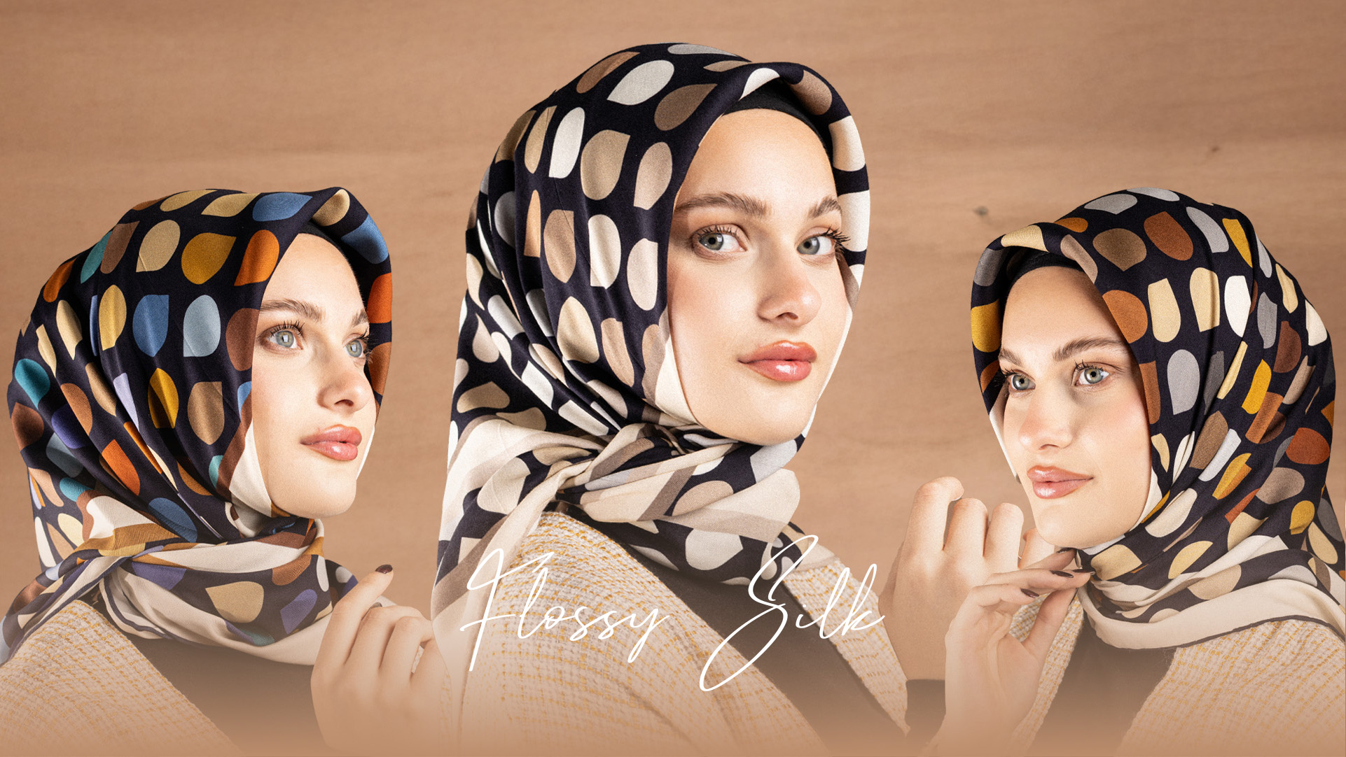 FLOSHE SİLK EŞARP