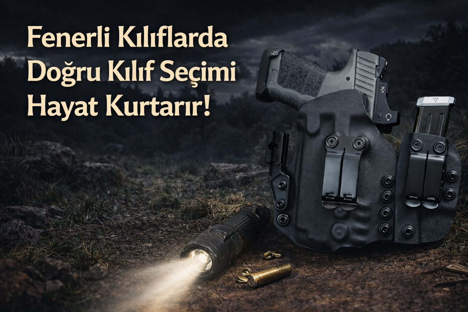 Fenerli Kılıflarda Doğru Kılıf Seçimi Hayat Kurtarır