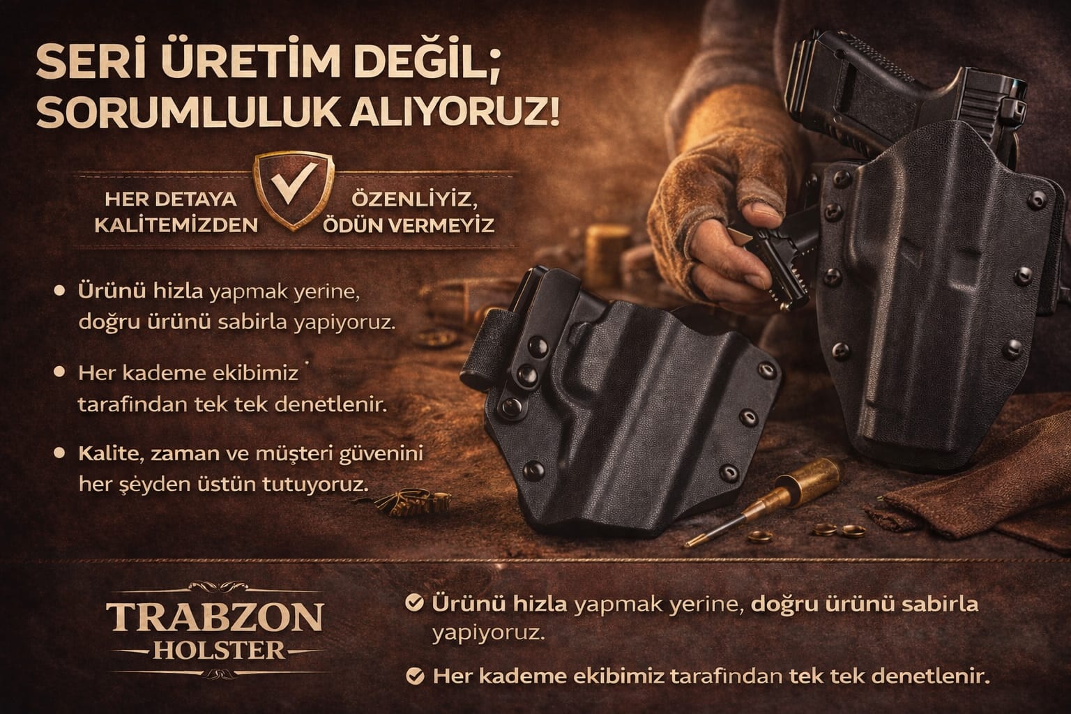Trabzon Holster