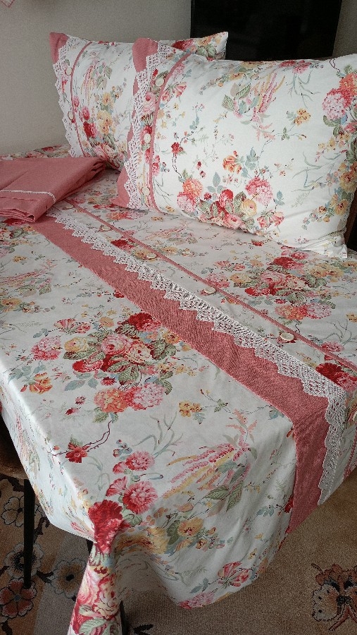 dantelli nevresim takımı