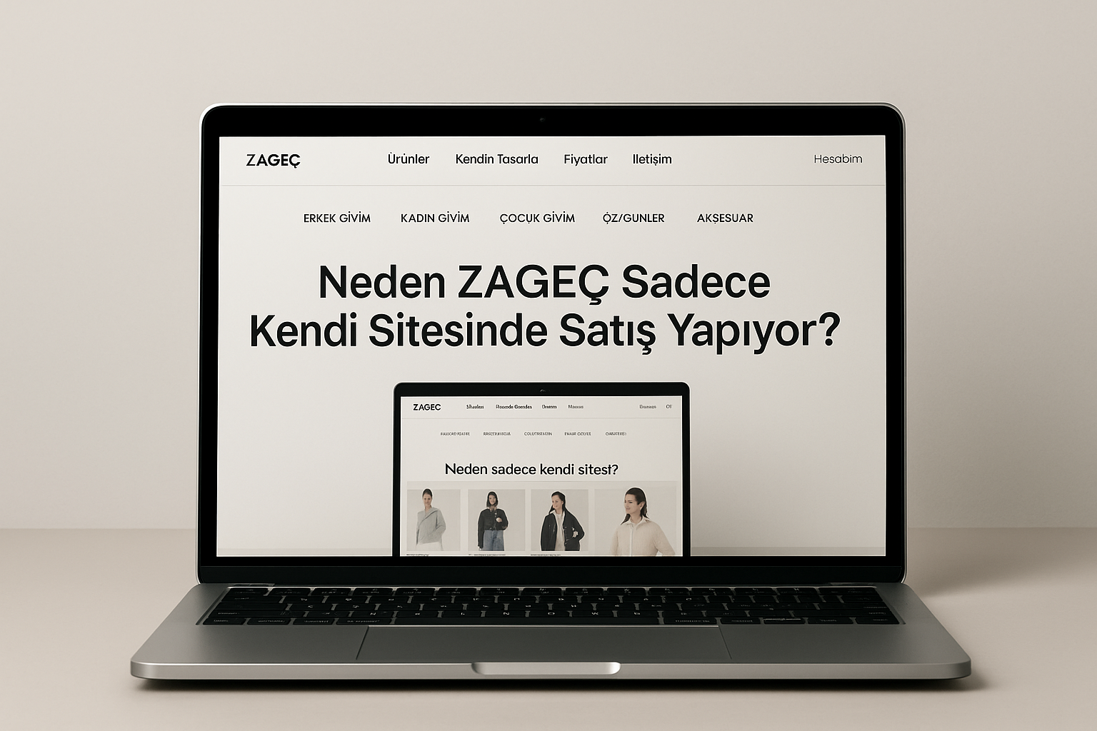 Neden ZAGEÇ Sadece Kendi Sitesinde Satış Yapıyor?