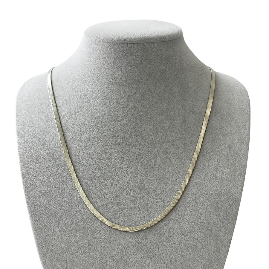 Çelik Kolyeler® İtalyan Ezme Zincir Kolye 60cm