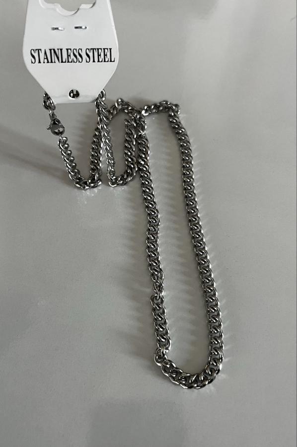 Çelik Kolyeler® Kalın Zincir Kolye 60cm