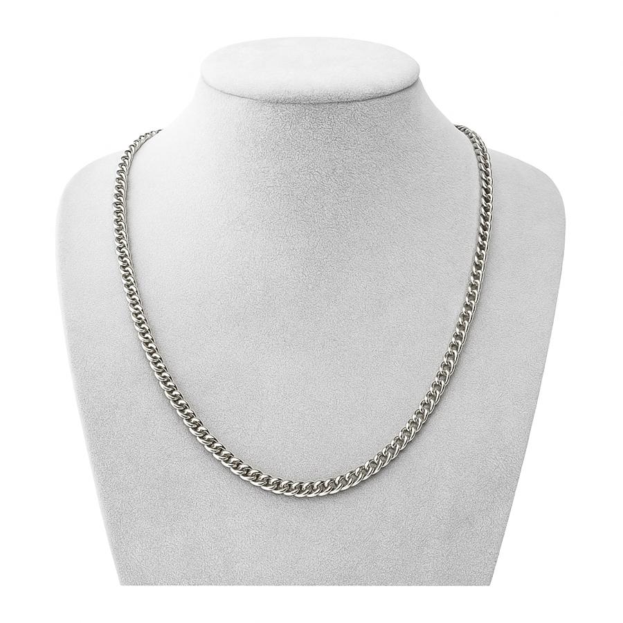 Çelik Kolyeler® Kalın Zincir Kolye 60cm