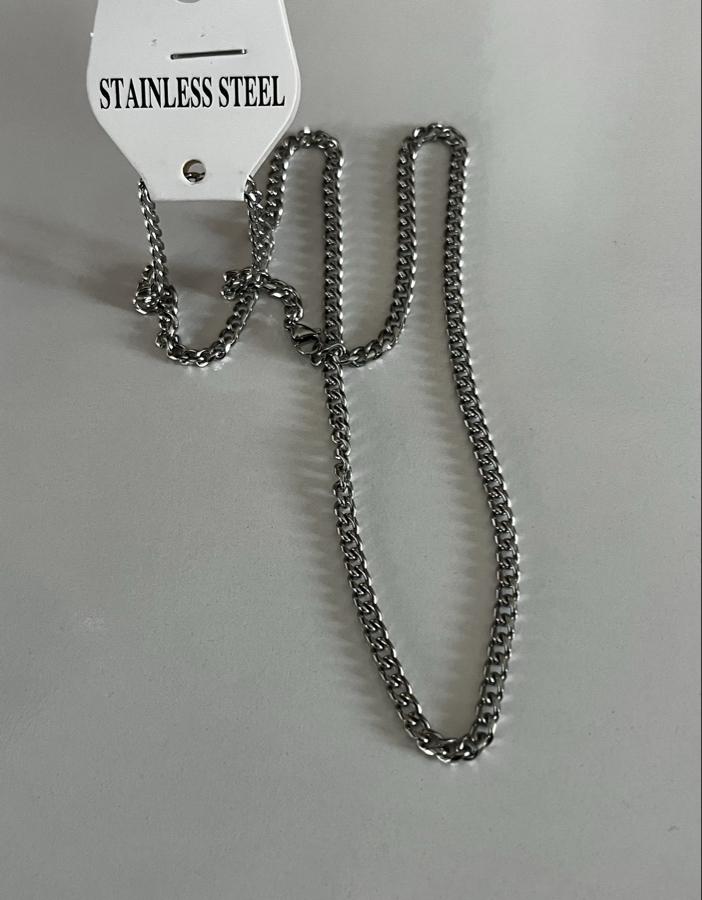 Çelik Kolyeler® Zincir Kolye 60cm