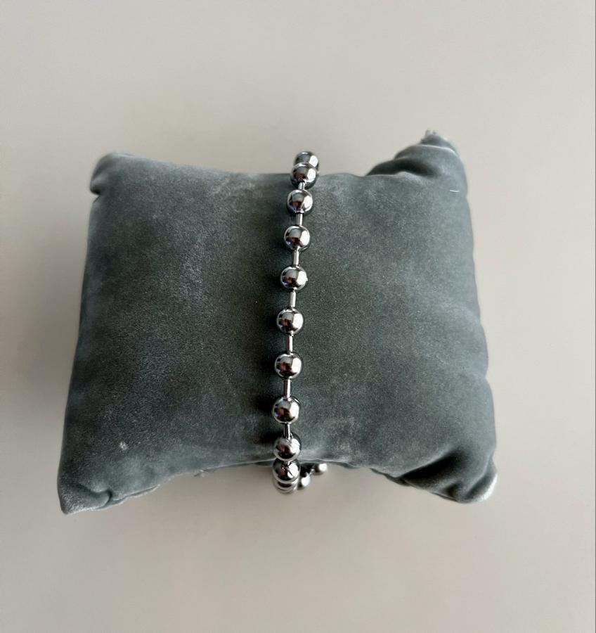 Silver Erkek Çelik Bileklik
