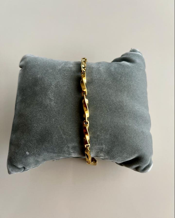 Gold Erkek Çelik Bileklik