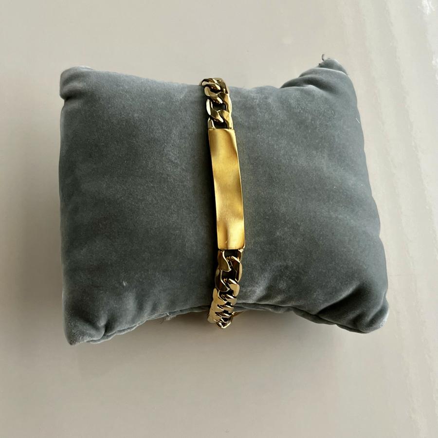 Gold Erkek Çelik Bileklik