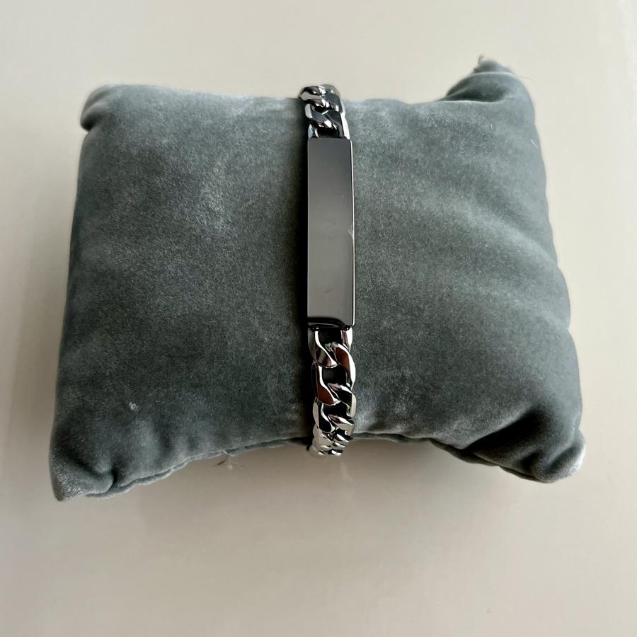 Silver Erkek Çelik Bileklik
