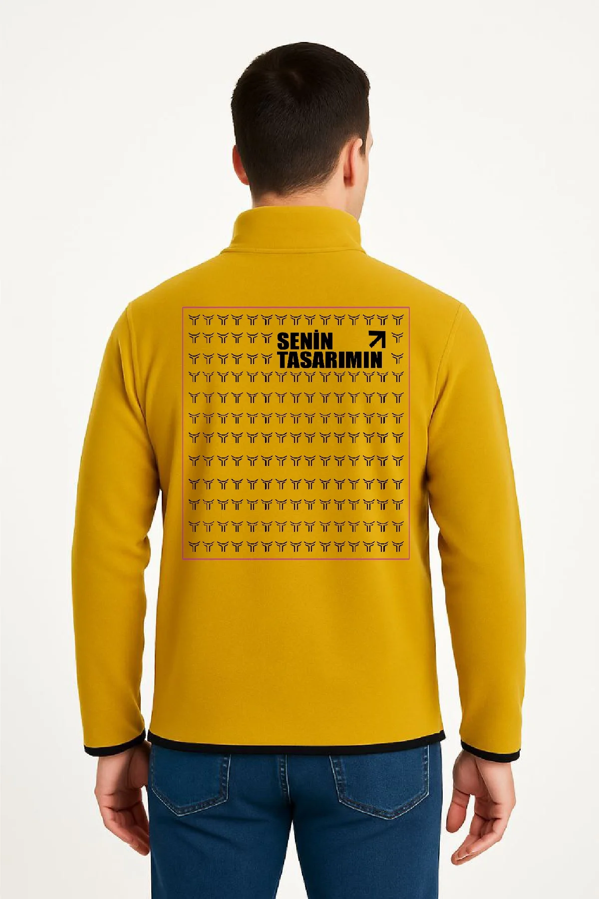 Ön Arka Bomber Ceket