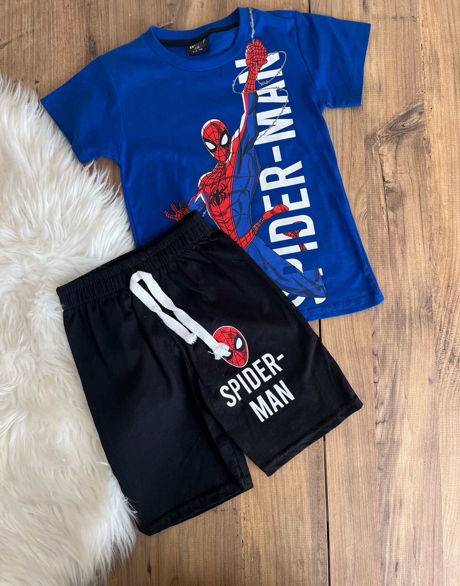 spıderman erkek takım