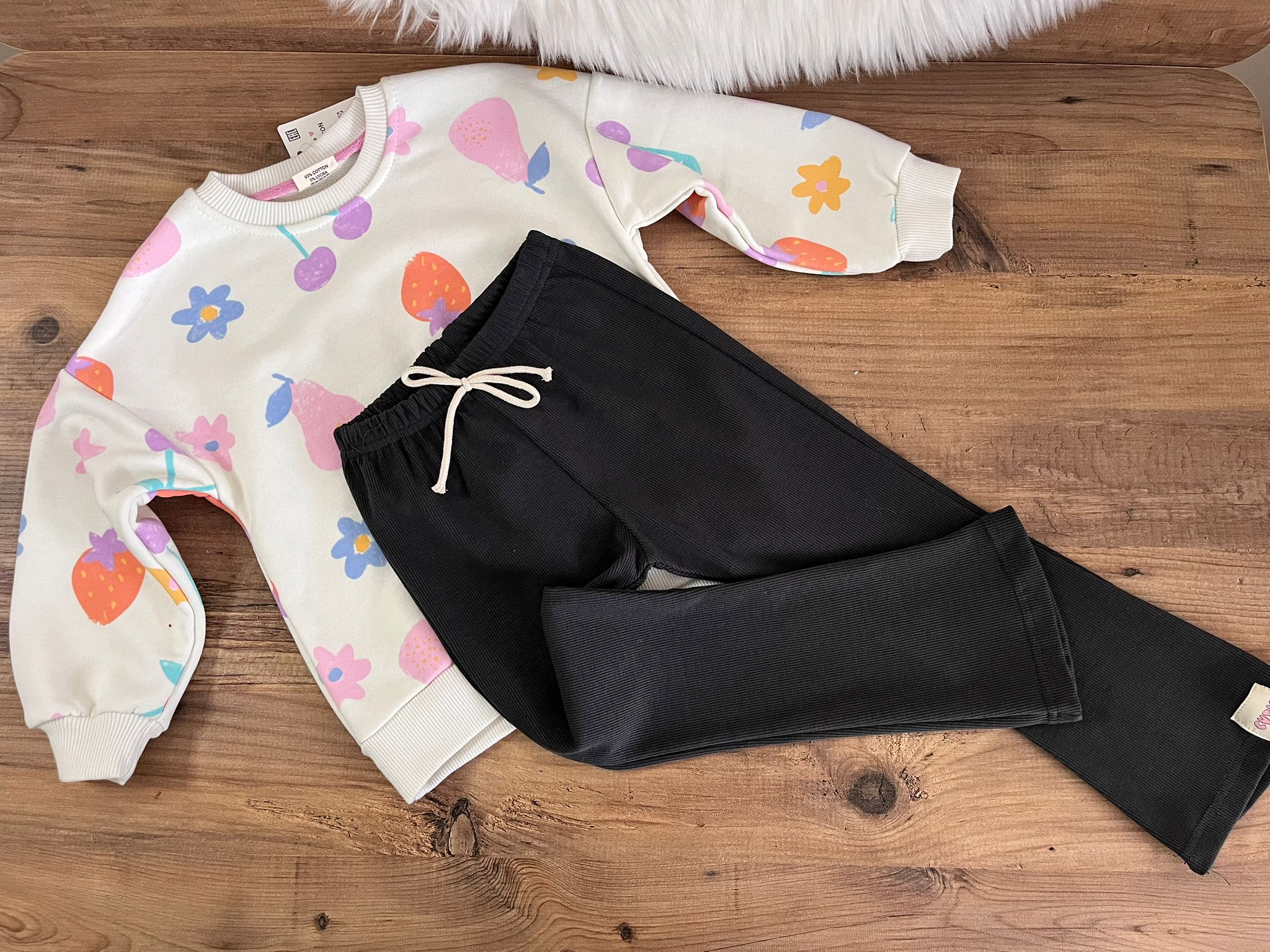 meyve desen ikili tkm