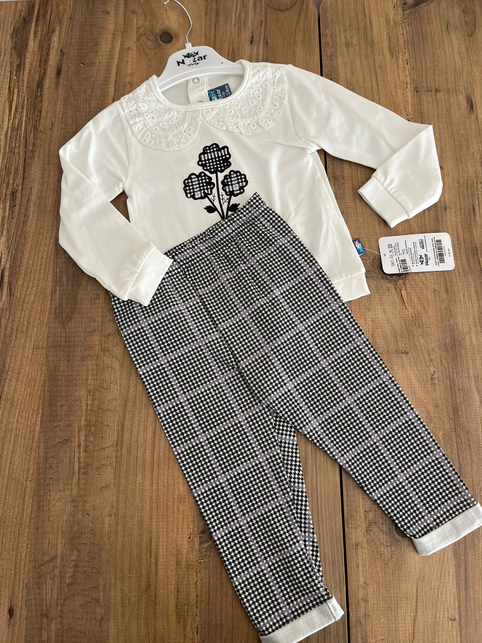 kız çoçuk/ bebek ikili takım