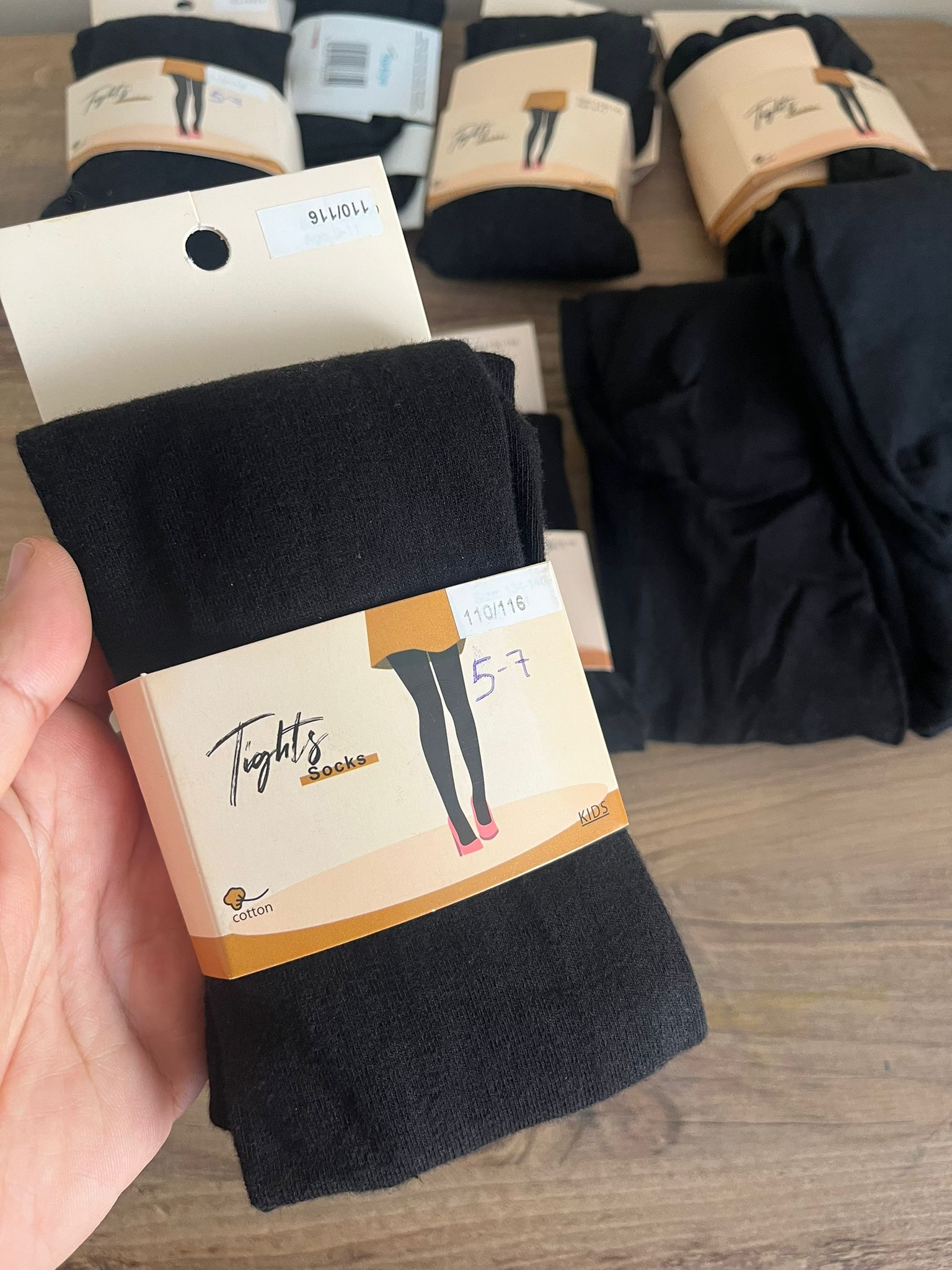 SİYAH KİLOTLU ÇORAP