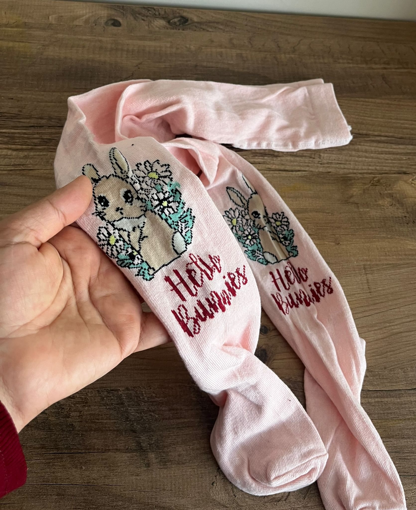 pembe kilotlu çorap