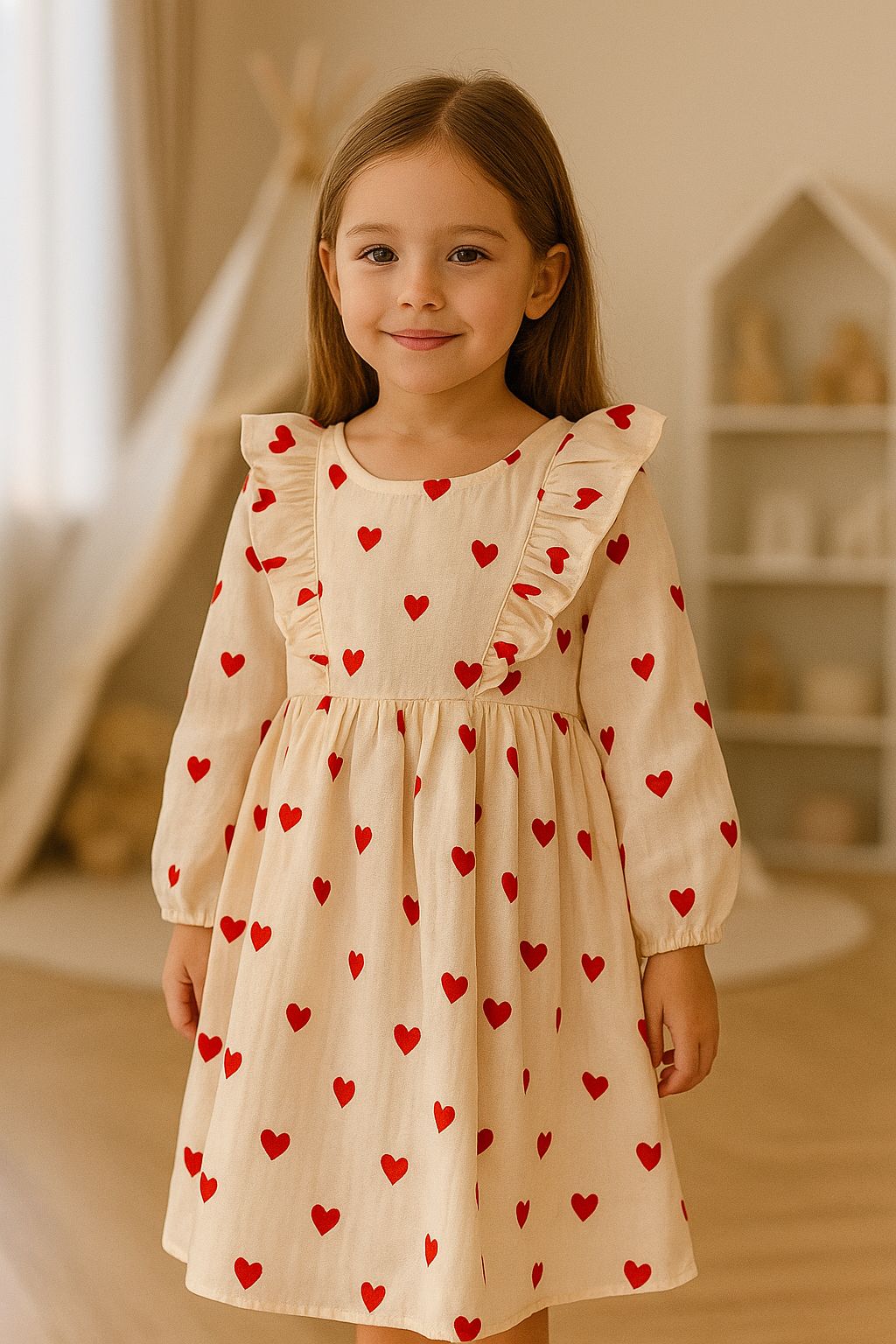 KALPLİ MÜSLİN ELBİSE