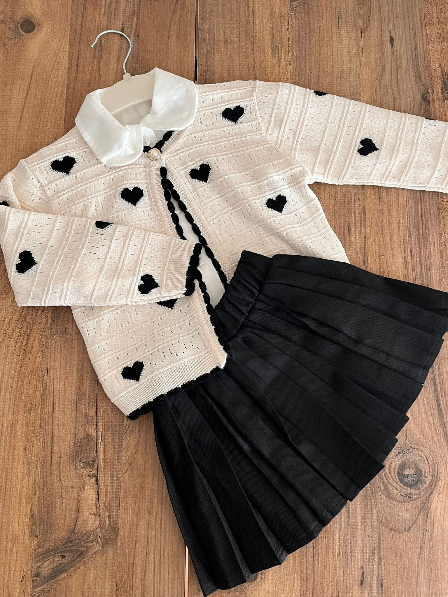 kalpli triko takım 3lü