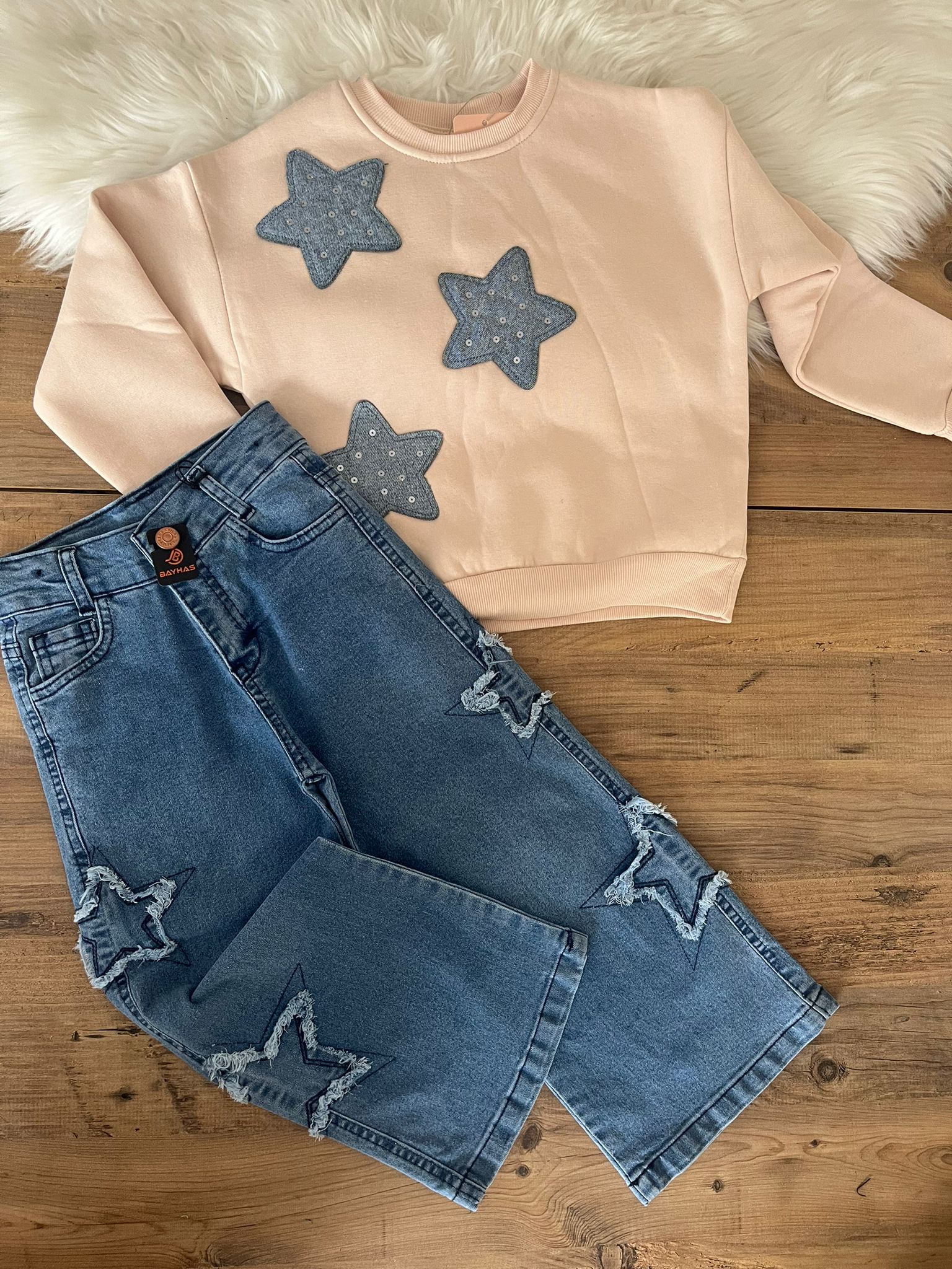 YILDIZLI PANTOLON TAKIM