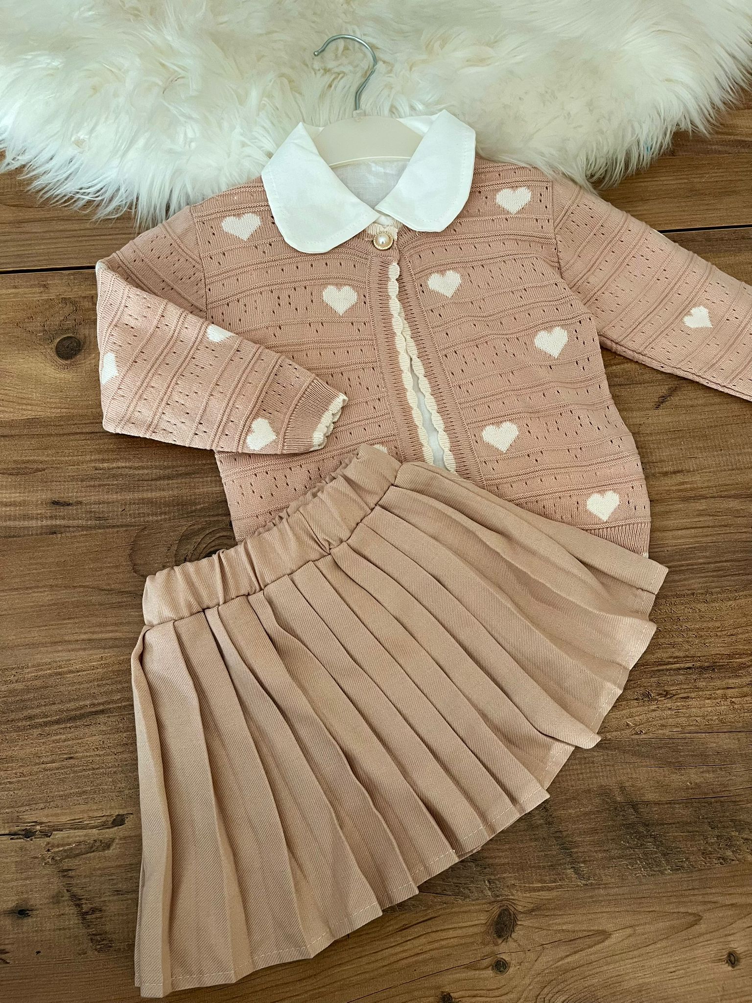 TRİKO HIRKALI 3LÜ TAKIM