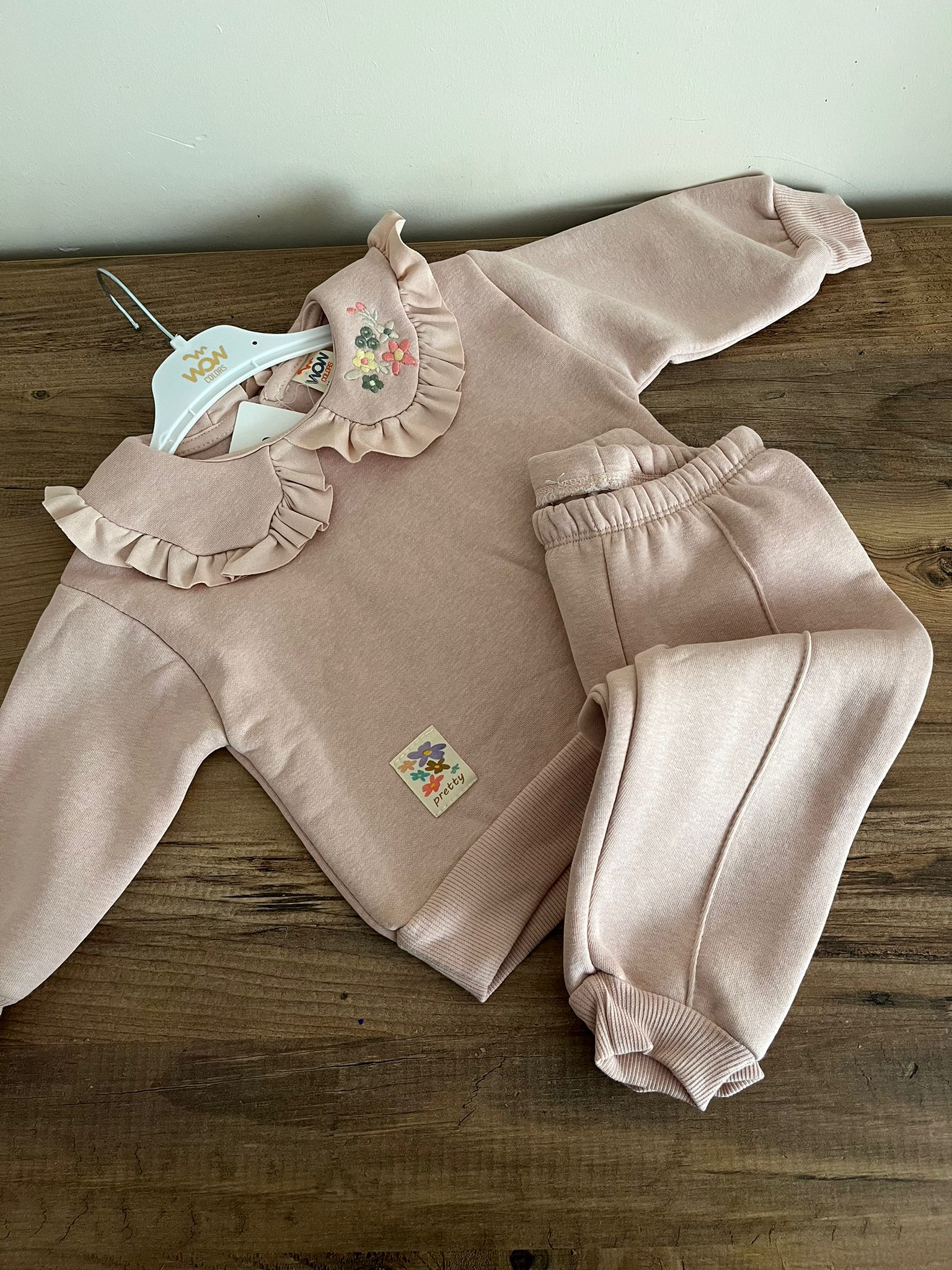 şardonlu pembe takım