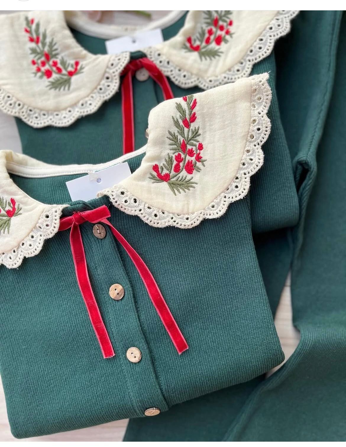 nakışlı ikili takım