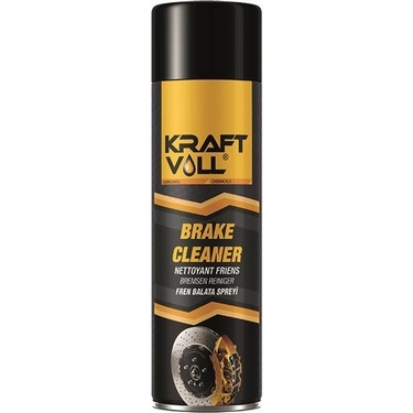 FREN BALATA VE TEMİZLEME SPREYİ 500 ML ( KRAFTVOLL )