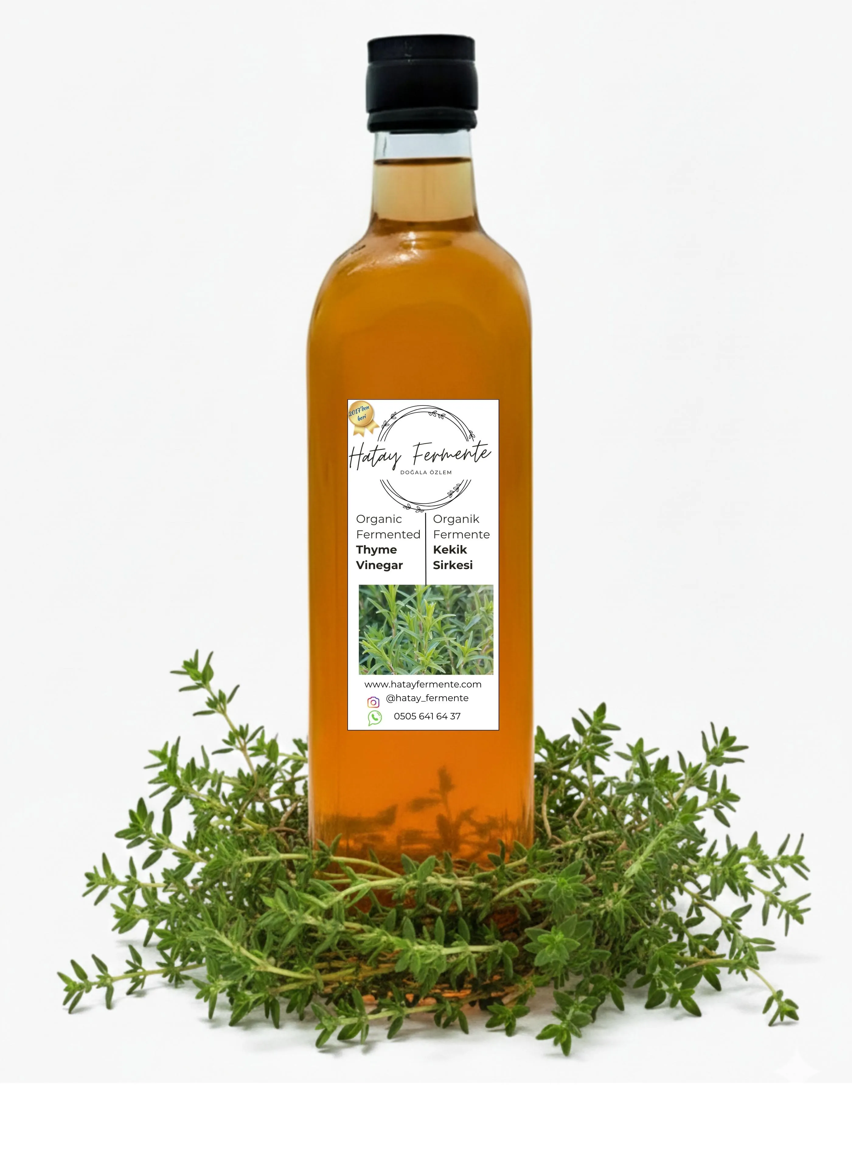 KEKİK SİRKESİ 500 ML