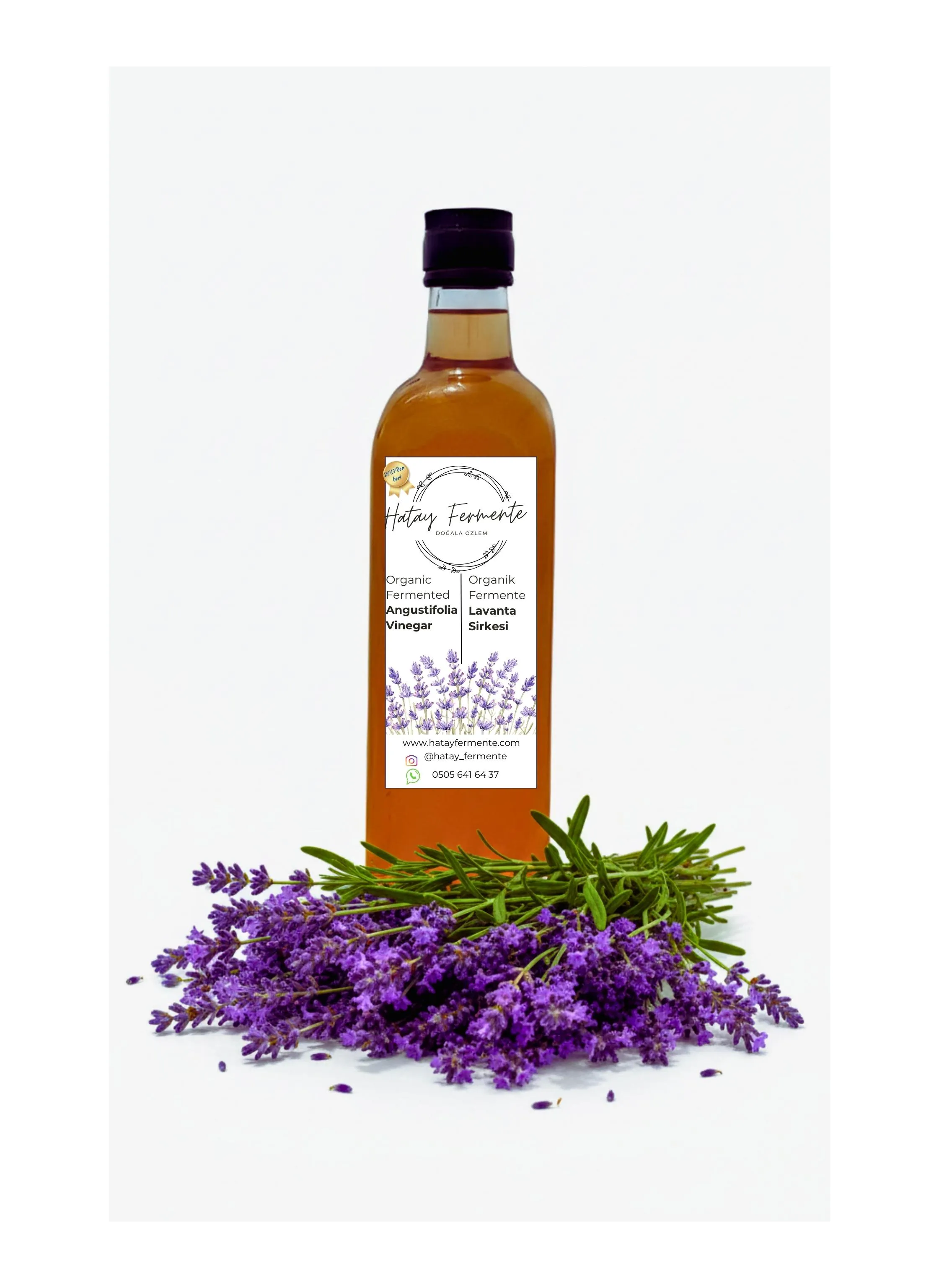 LAVANTA SİRKESİ 1 LİTRE